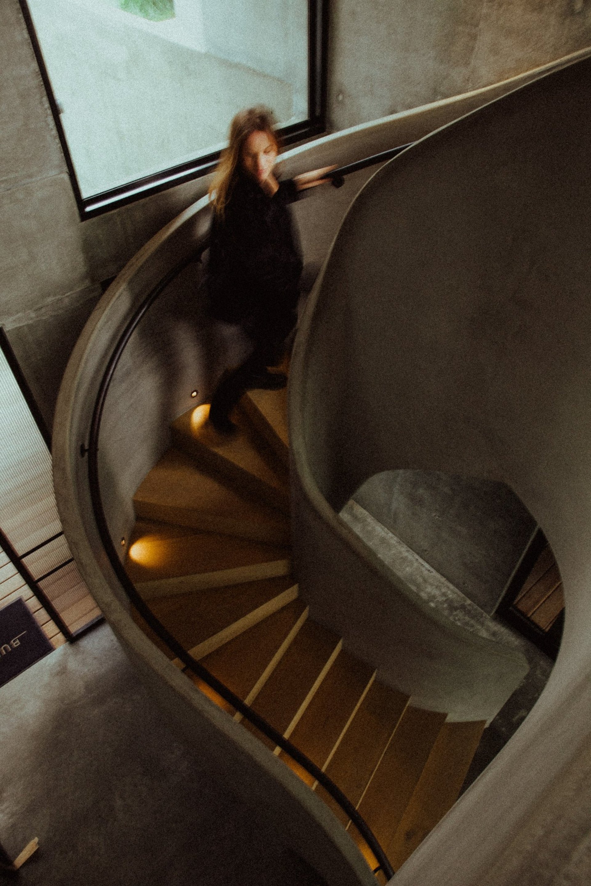 black nikon dslr camera on white printer paper