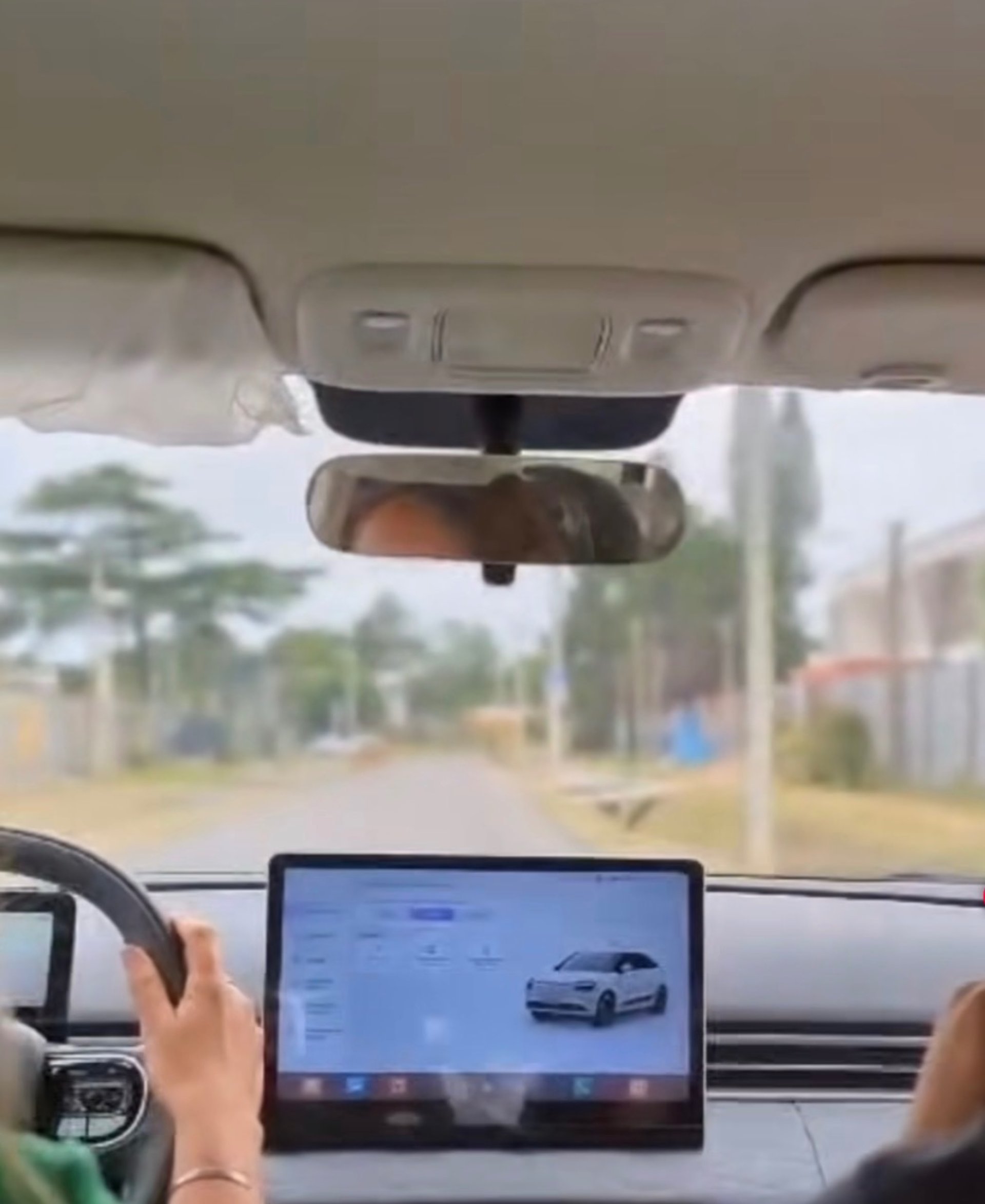woman wearing yellow long-sleeved dress under white clouds and blue sky during daytime