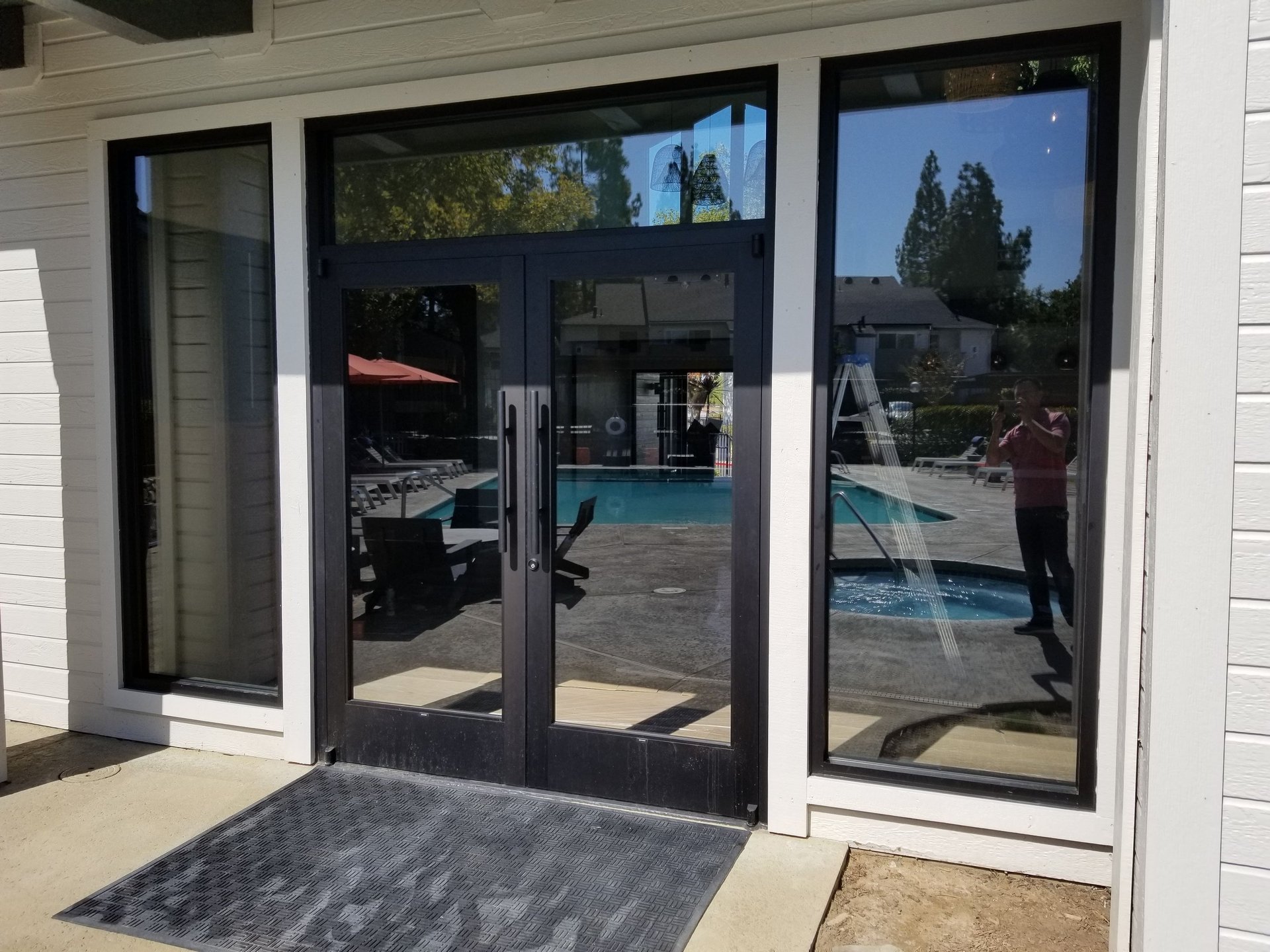 woman wearing yellow long-sleeved dress under white clouds and blue sky during daytime