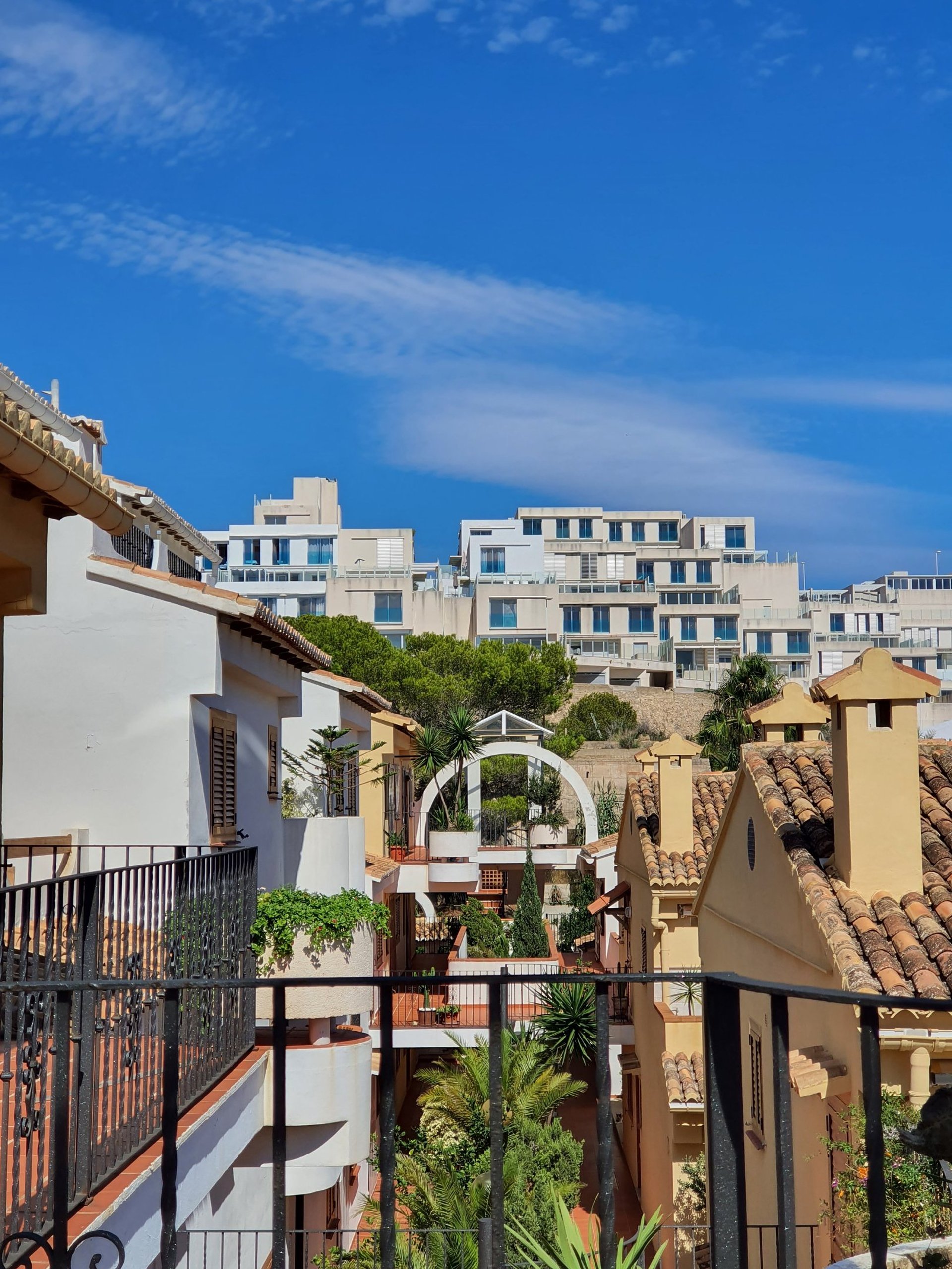 person in blue denim jeans using macbook pro