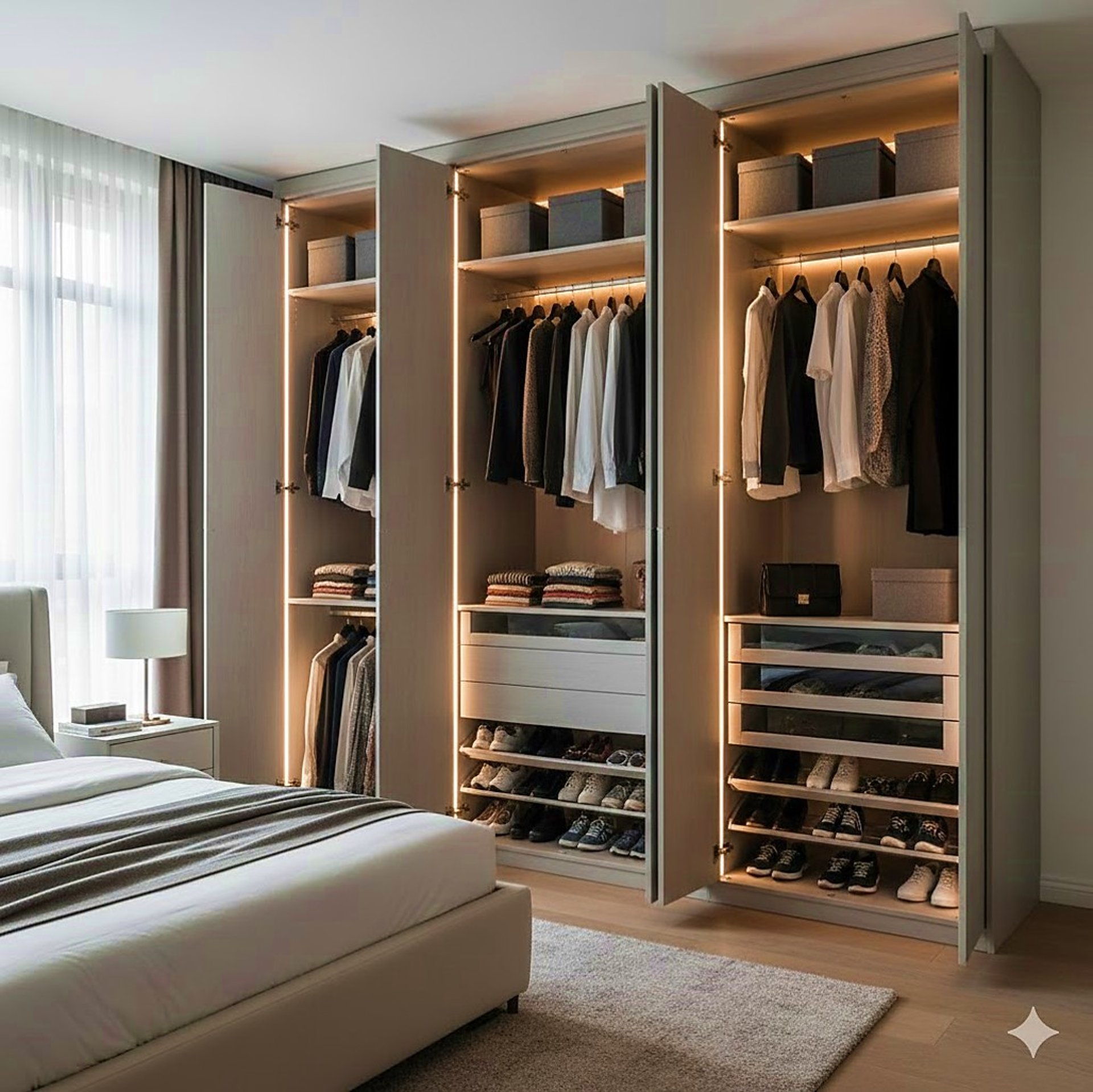 gray computer monitor