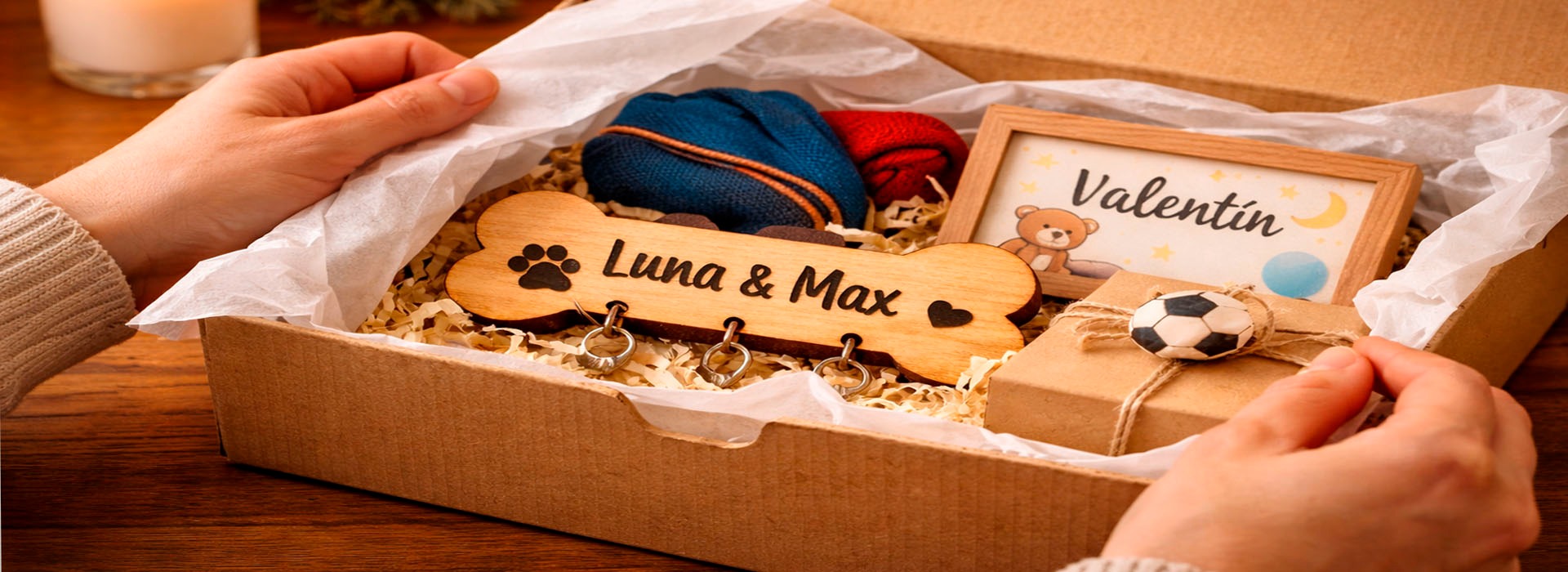 person wearing grey knit sweater