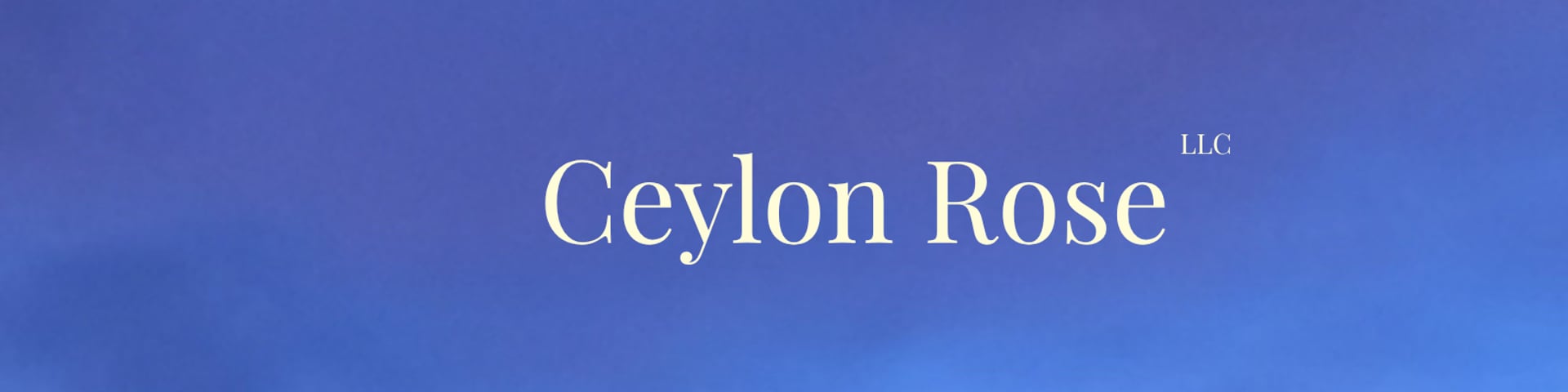 Banner of Ceylon Rose Digital Marketing Brand on a Denver sky