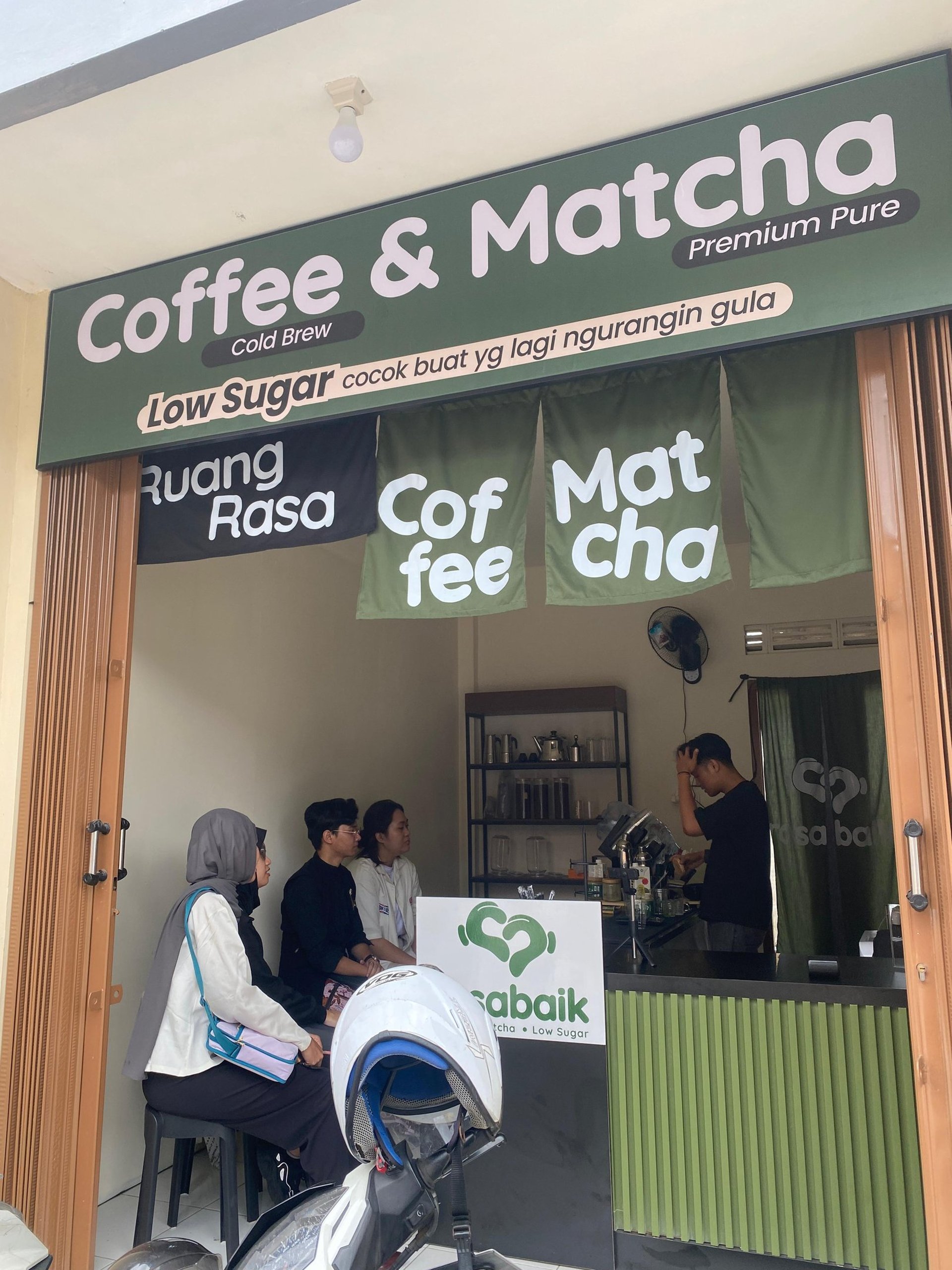 gambar matcha rasabaik