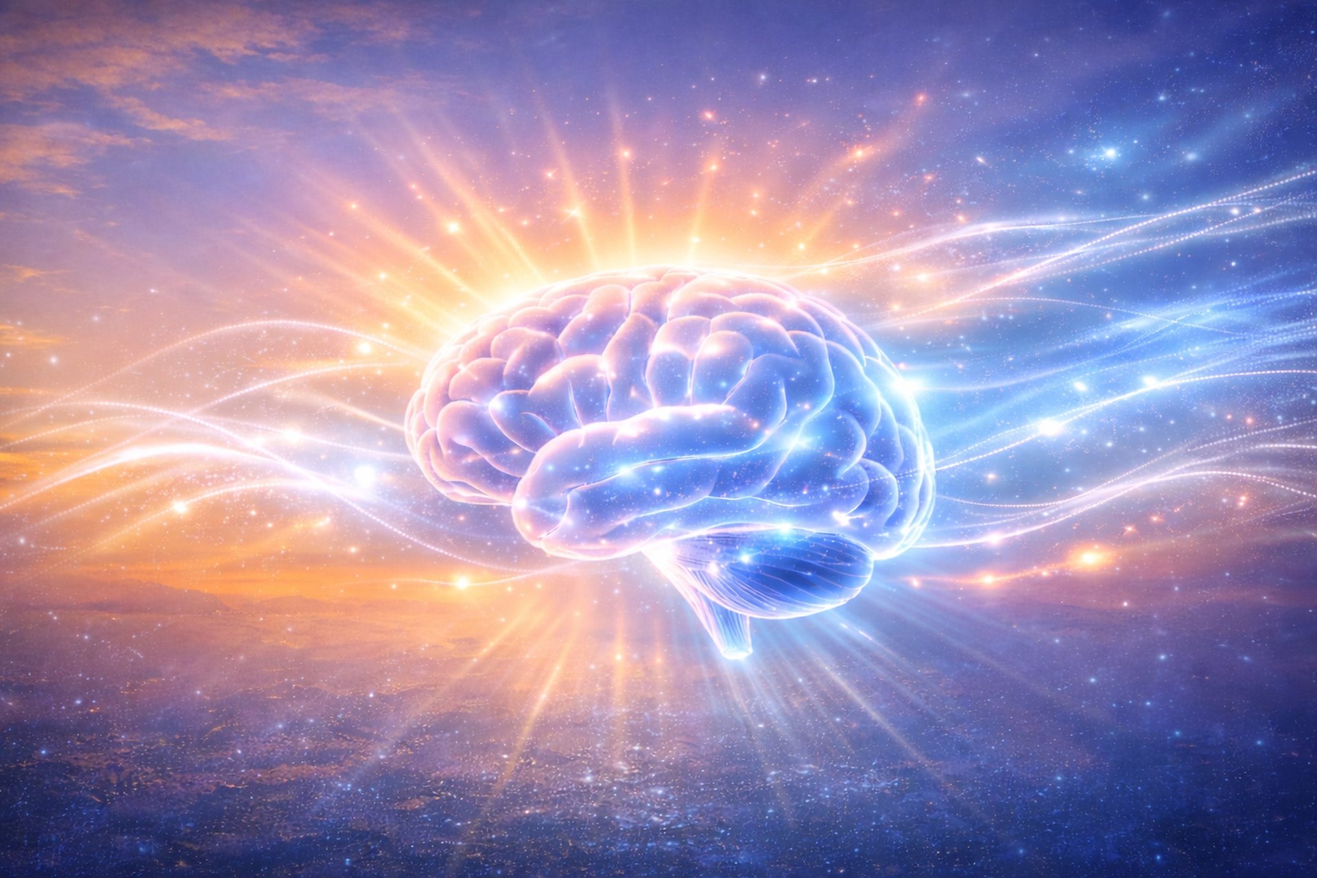 purple and blue light digital wallpaper