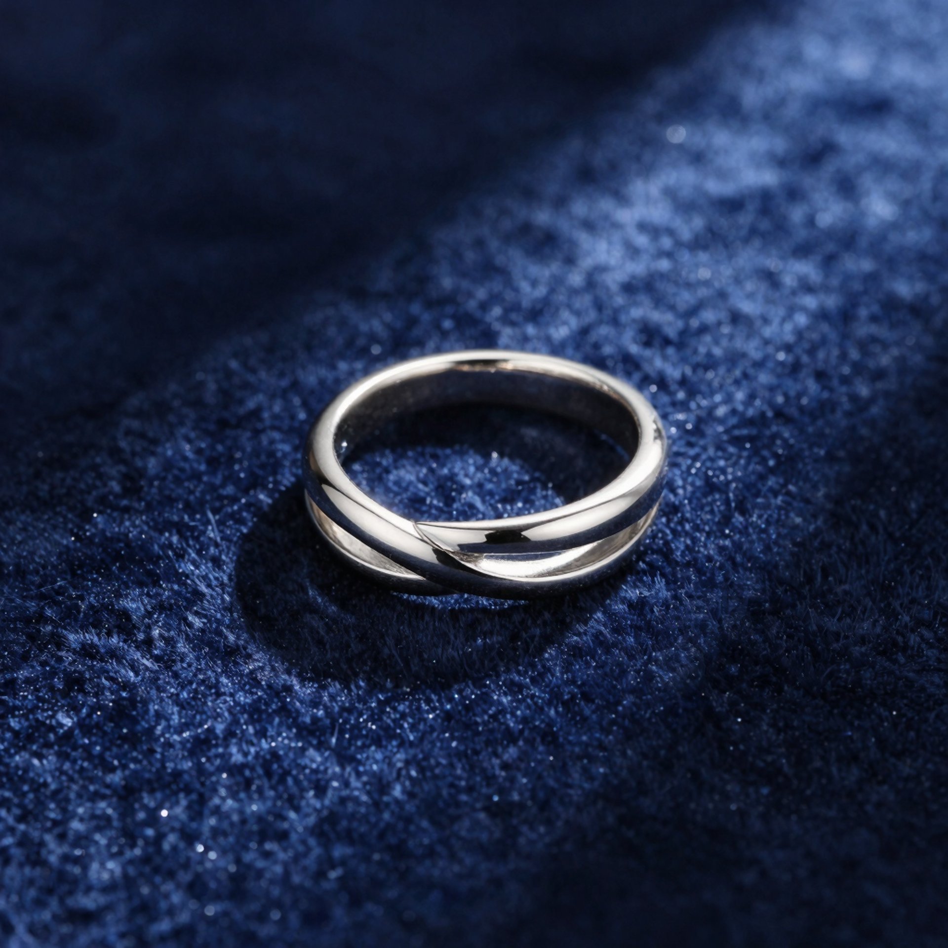 Anillo de plata