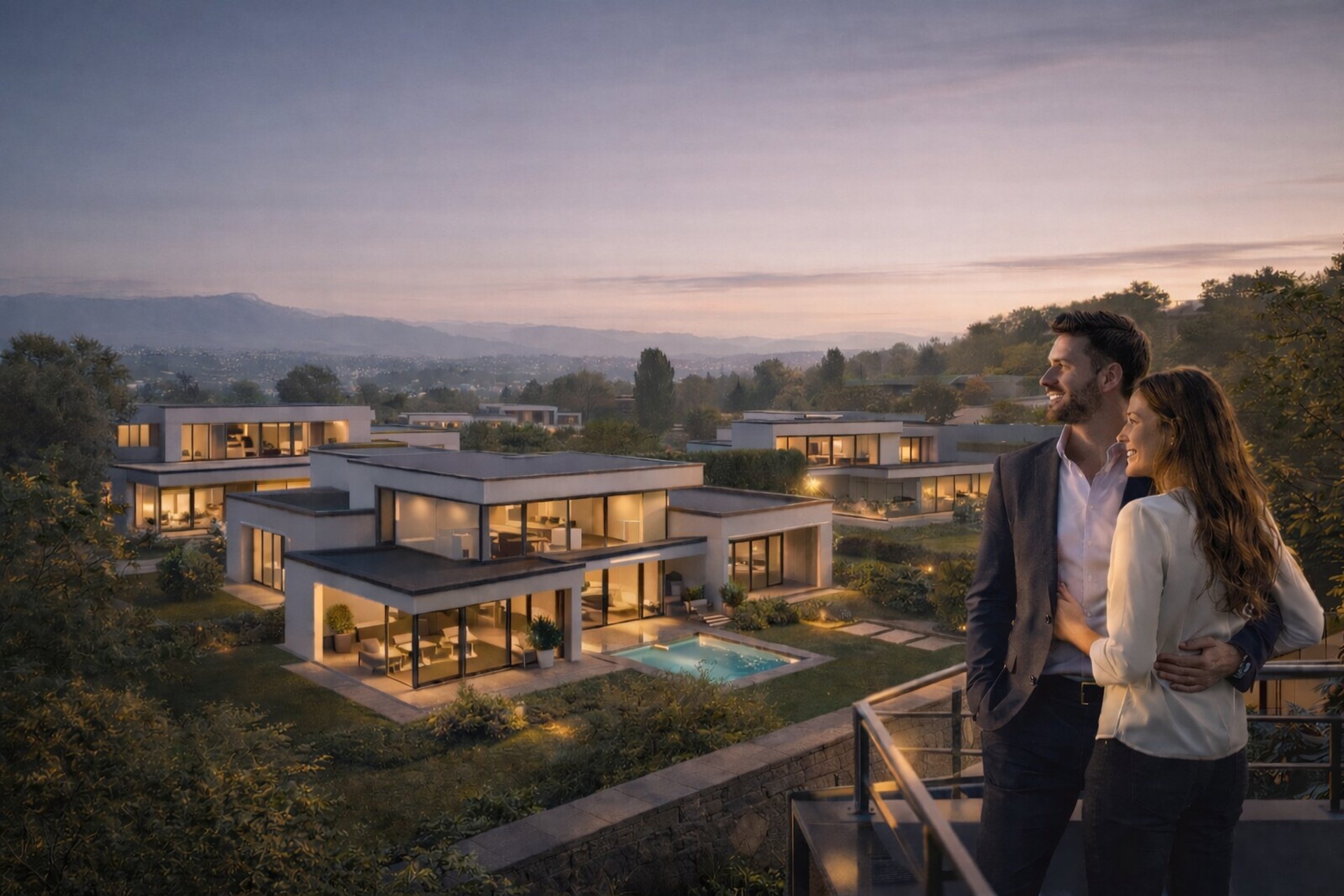 mountain range under blue sky