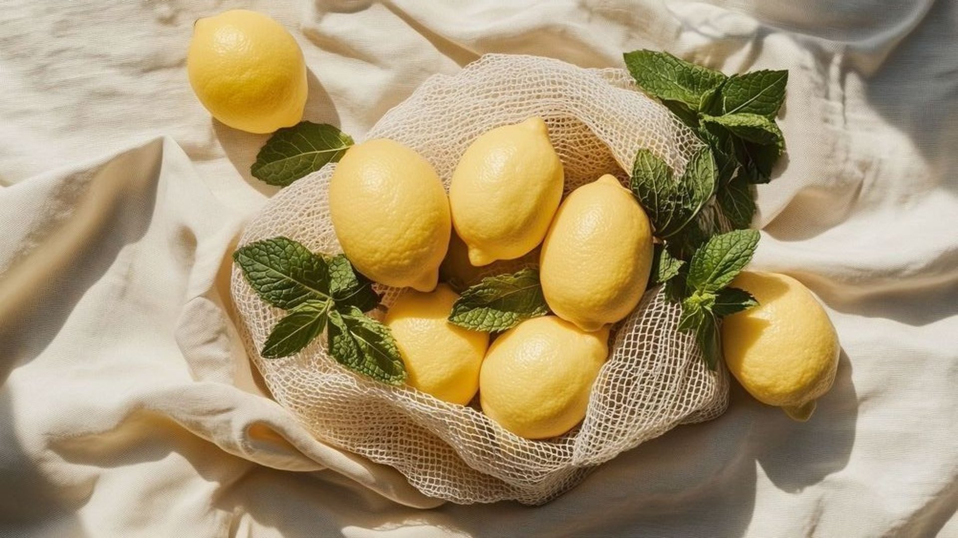 a tree filled with lots of ripe lemons