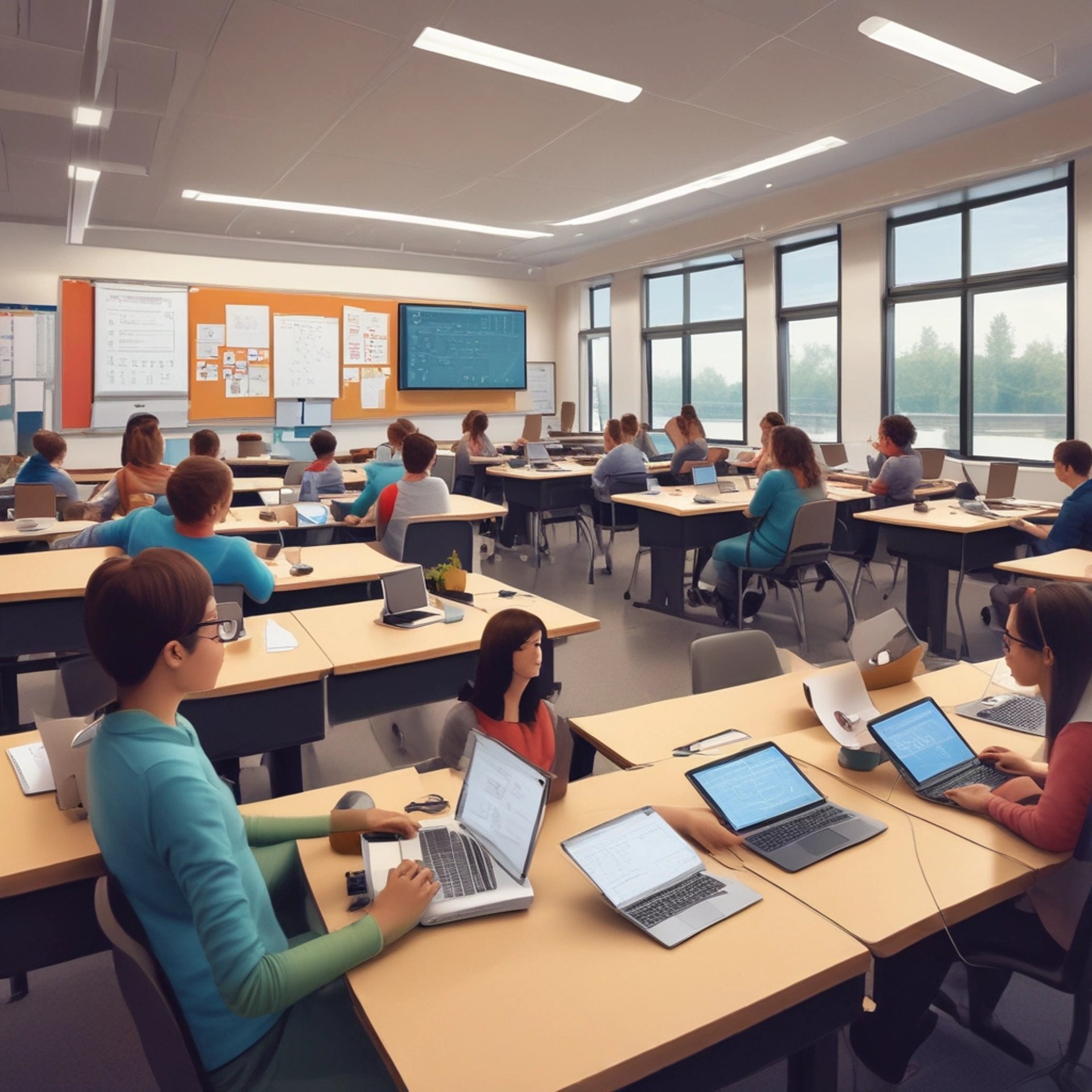 an abstract photo of a curved building with a blue sky in the background