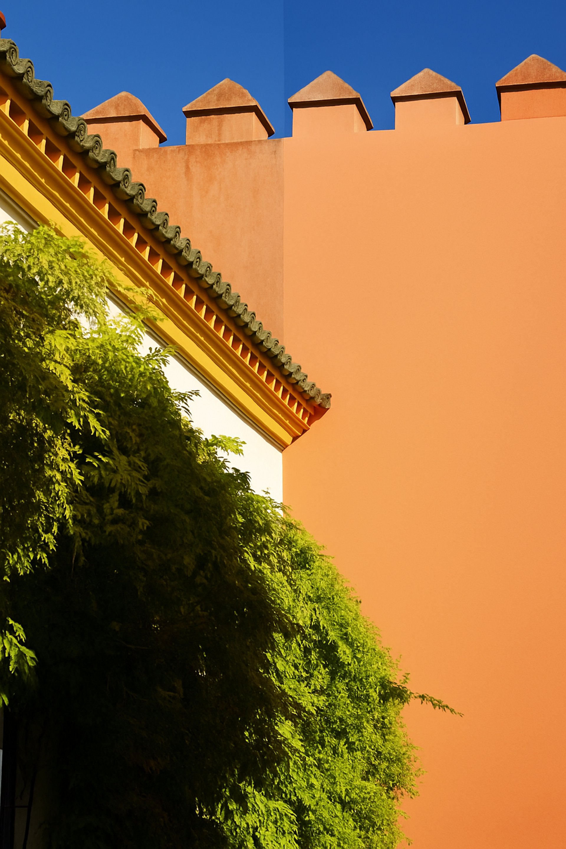 A tall building with a clock on the side of it