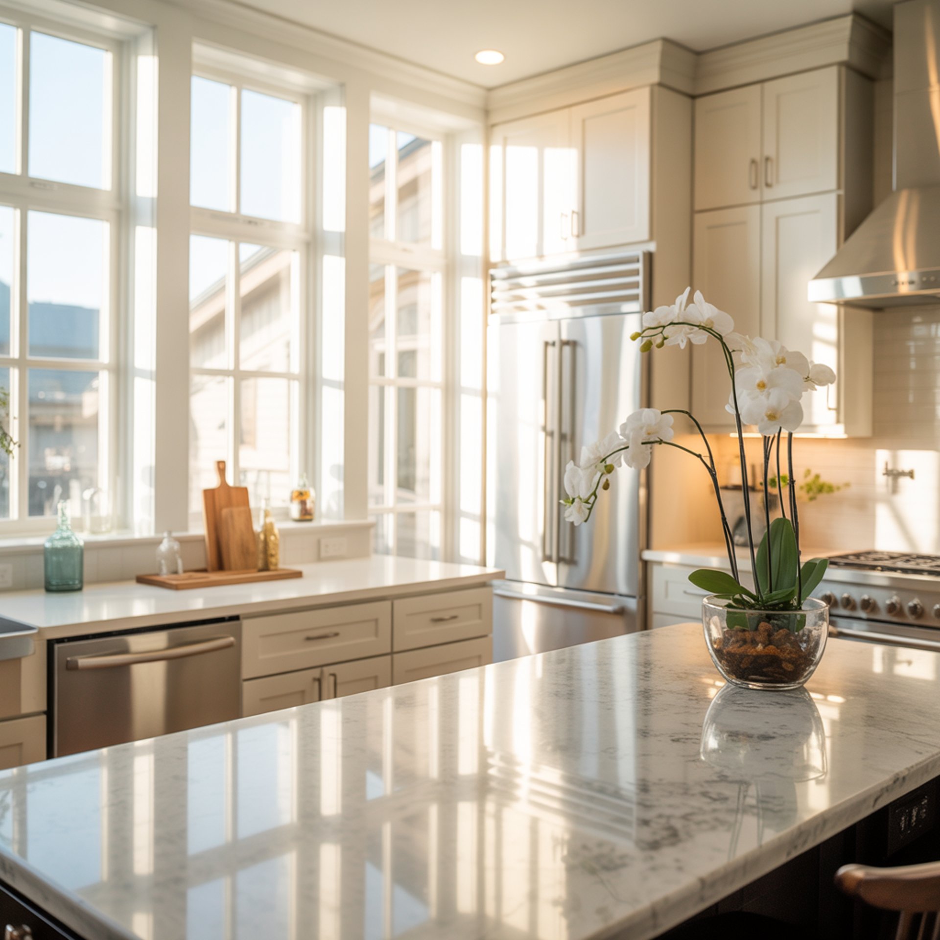 gray computer monitor