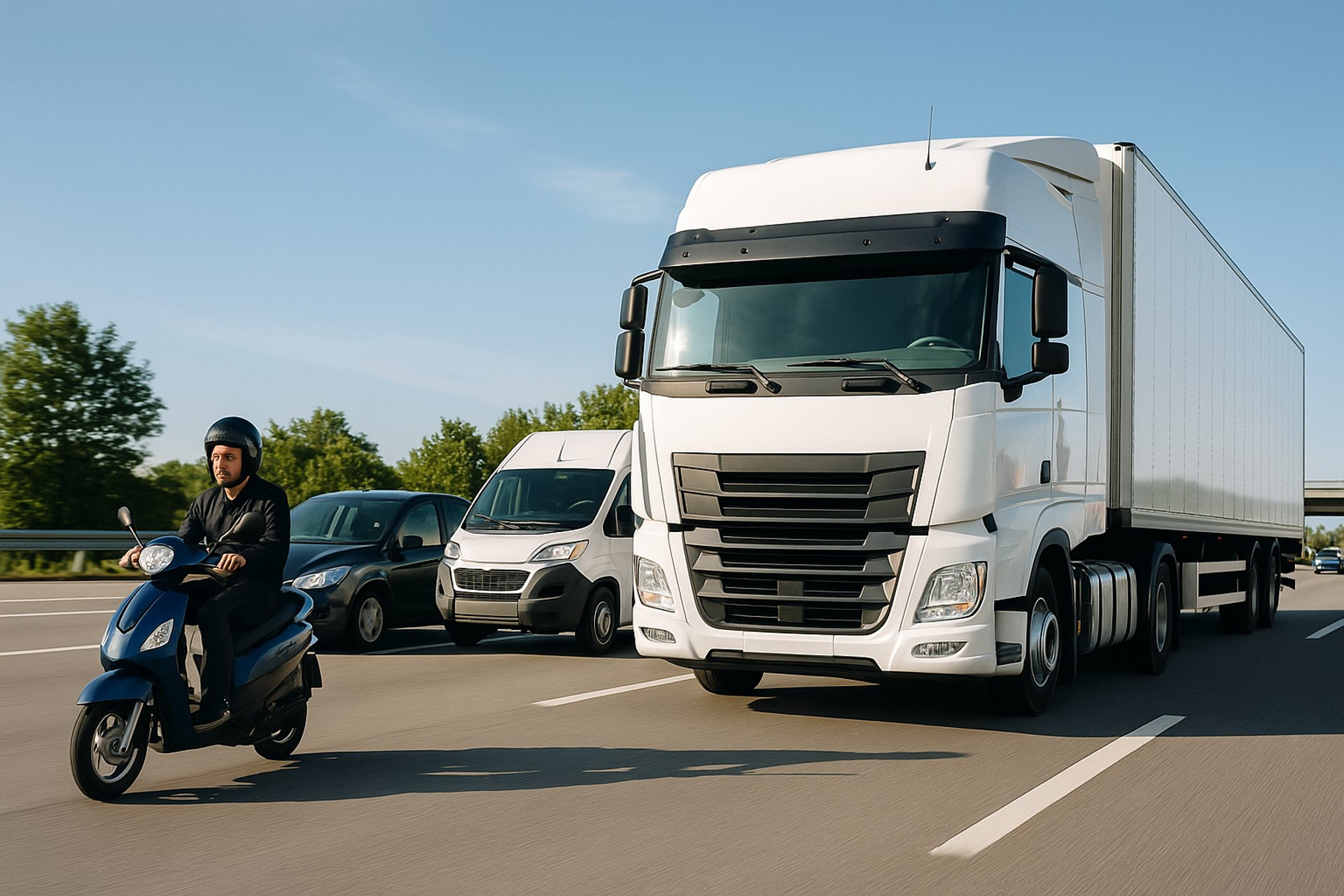 man riding motorcycle on road during daytime
