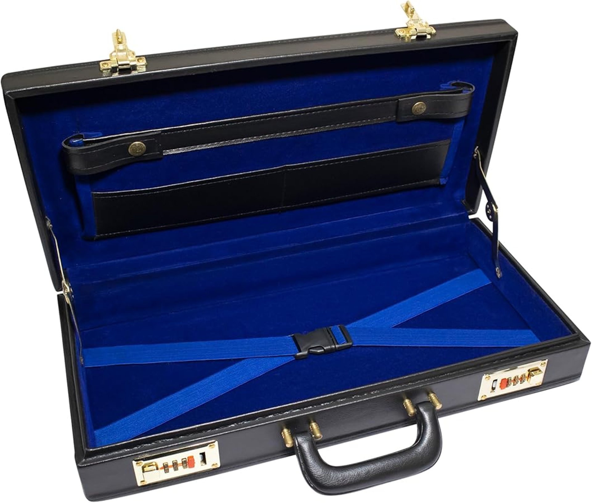 black blue and yellow textile