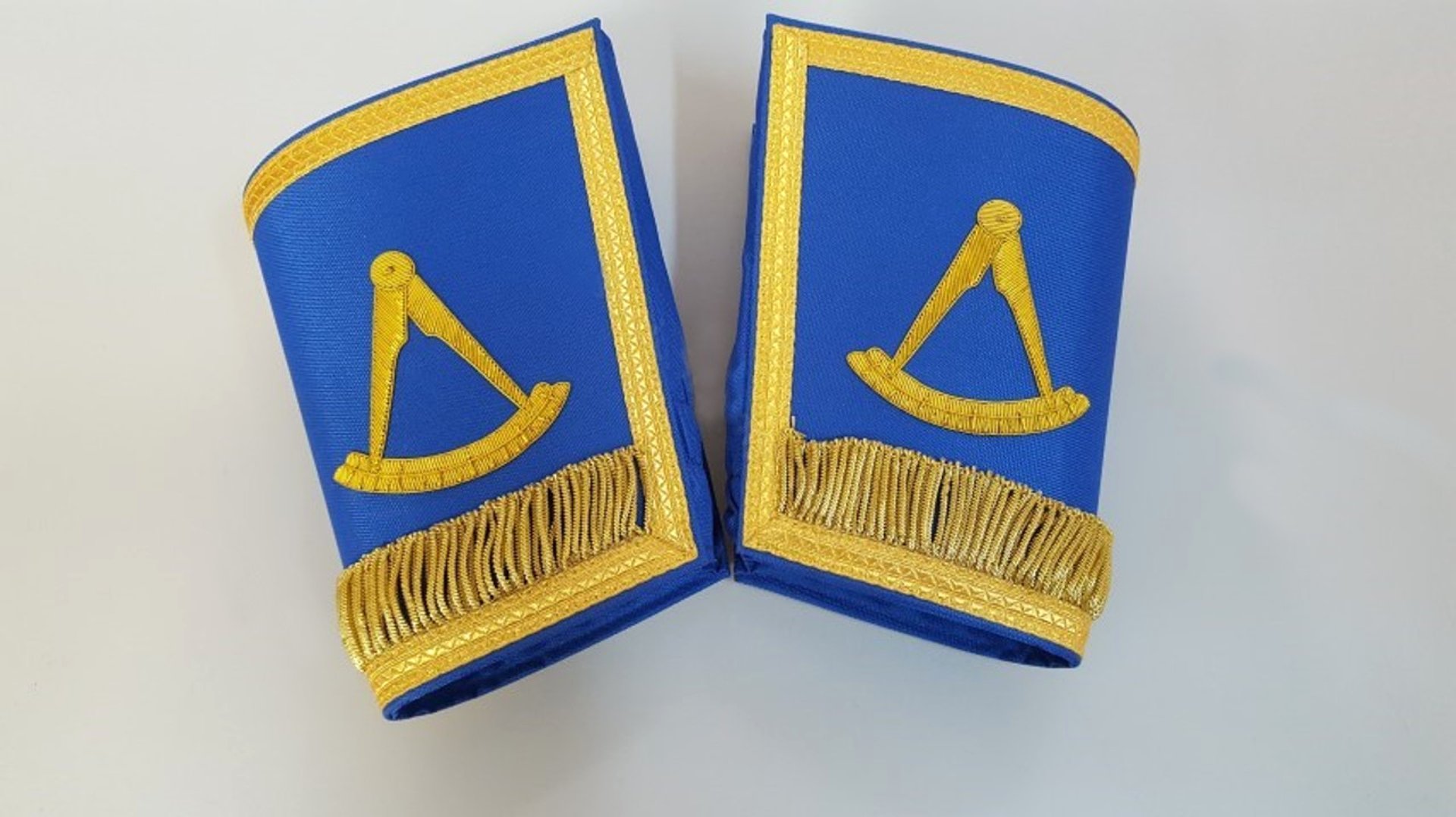 black blue and yellow textile