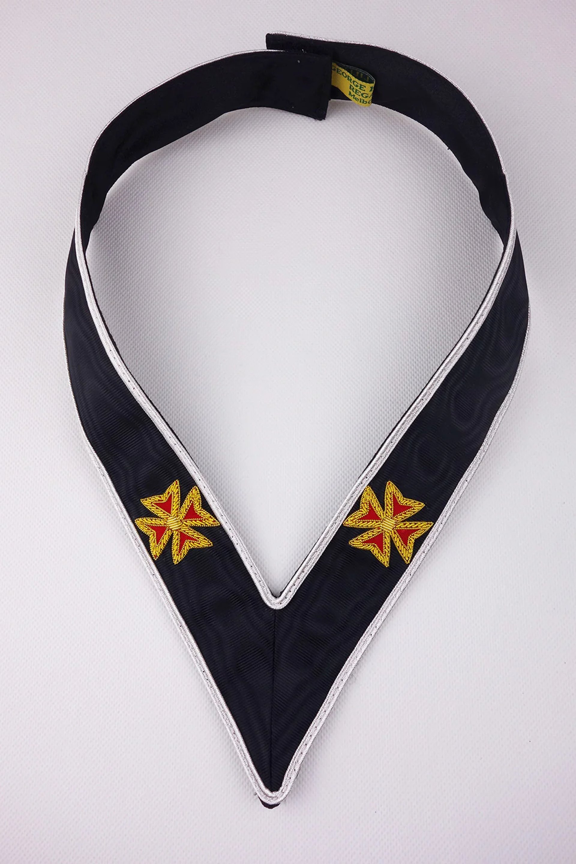 black blue and yellow textile