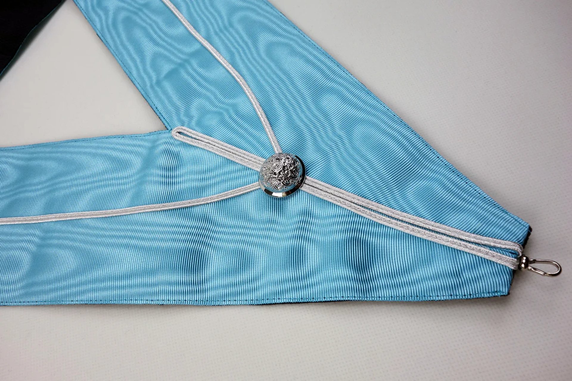 black blue and yellow textile