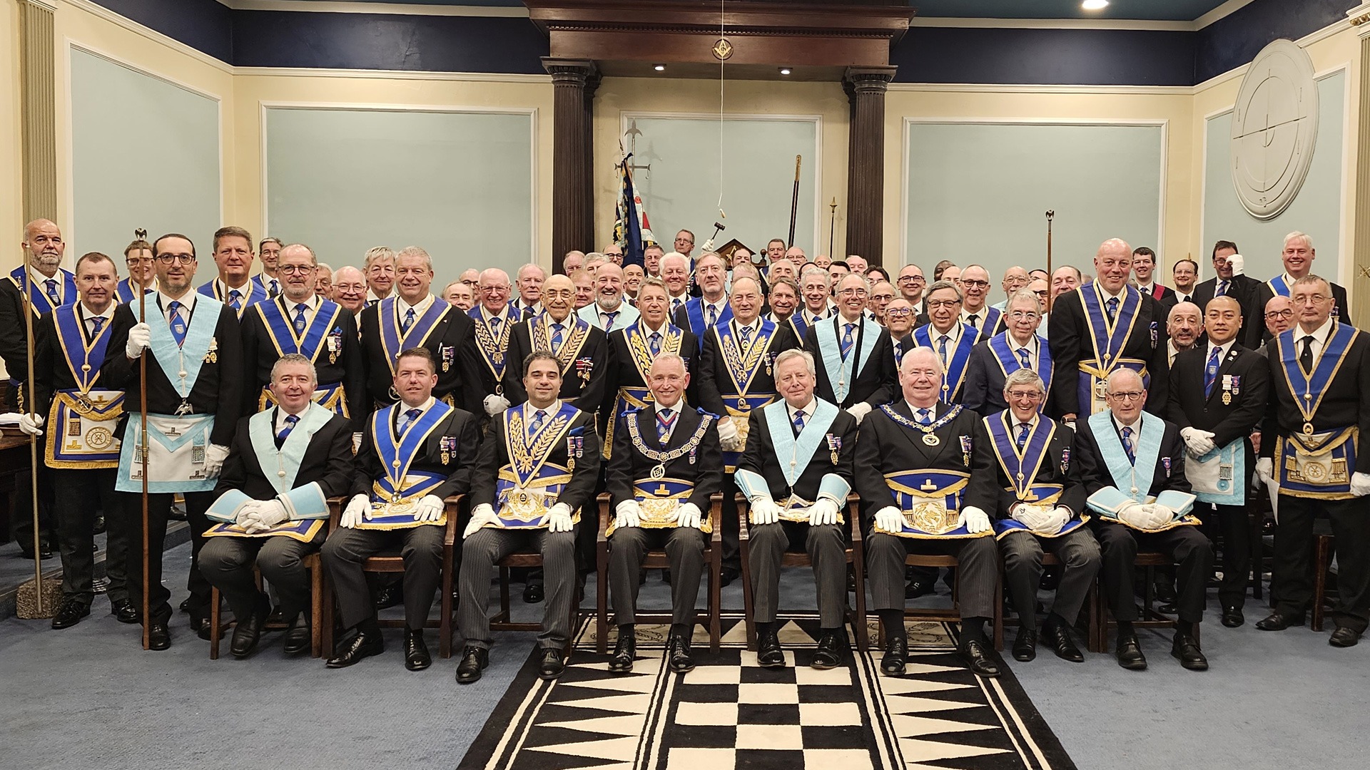 black and brown leather padded tub sofa
