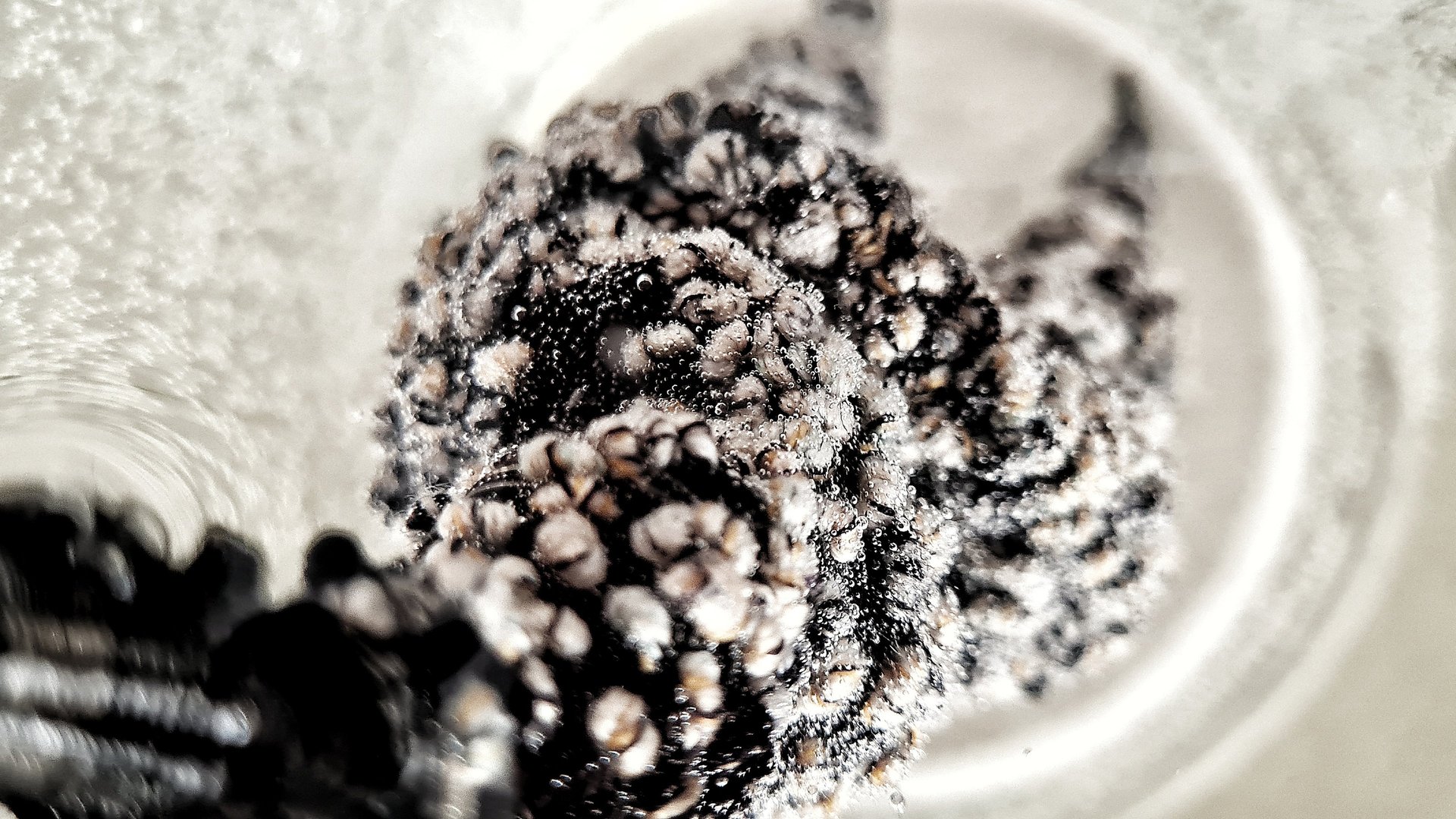 black blue and yellow textile