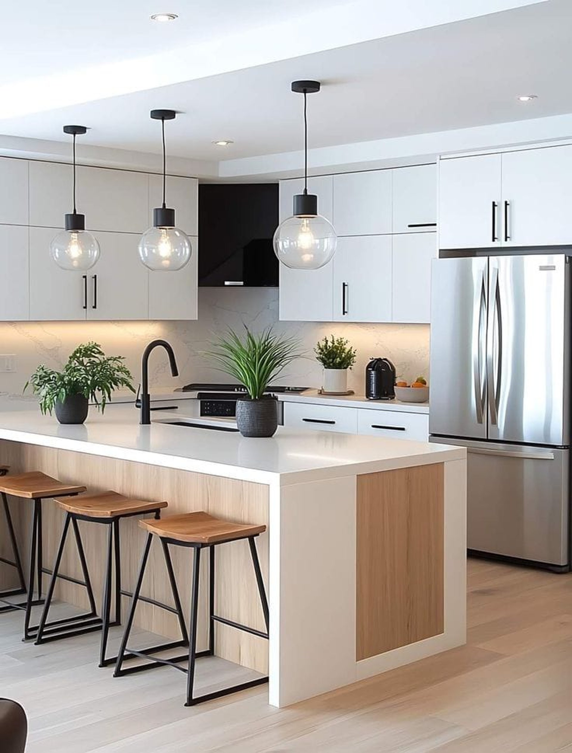 black and brown leather padded tub sofa