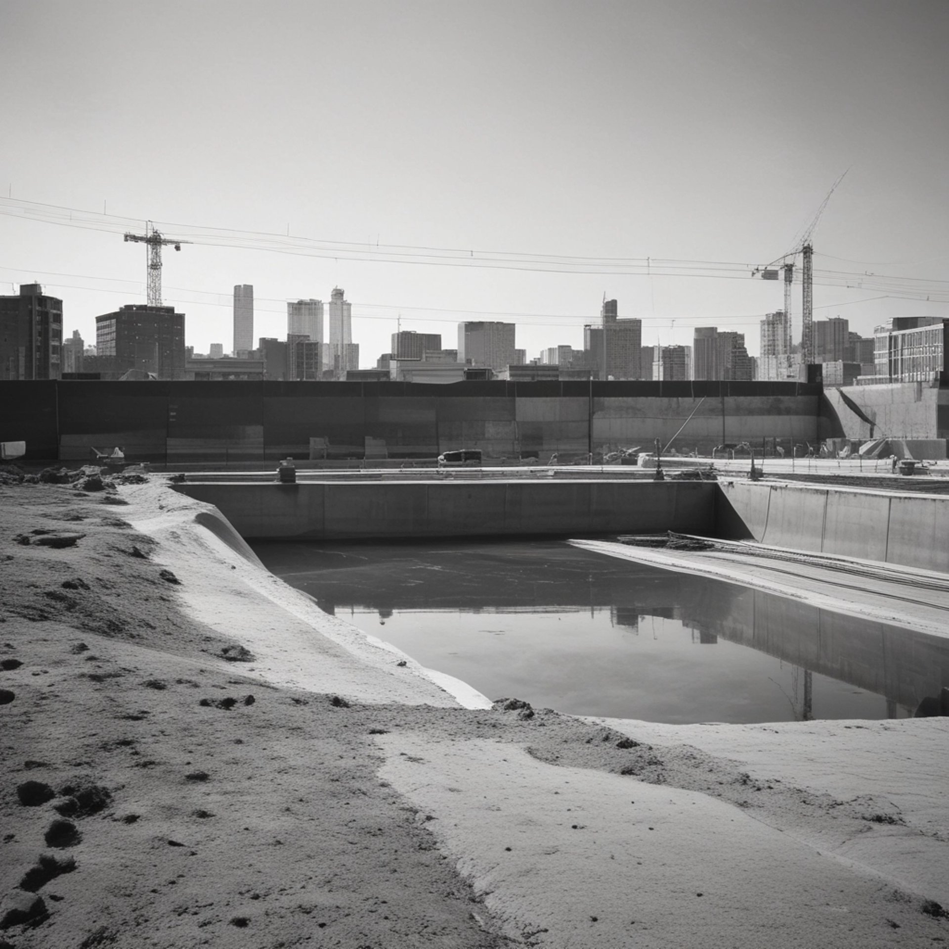 black and white bed linen