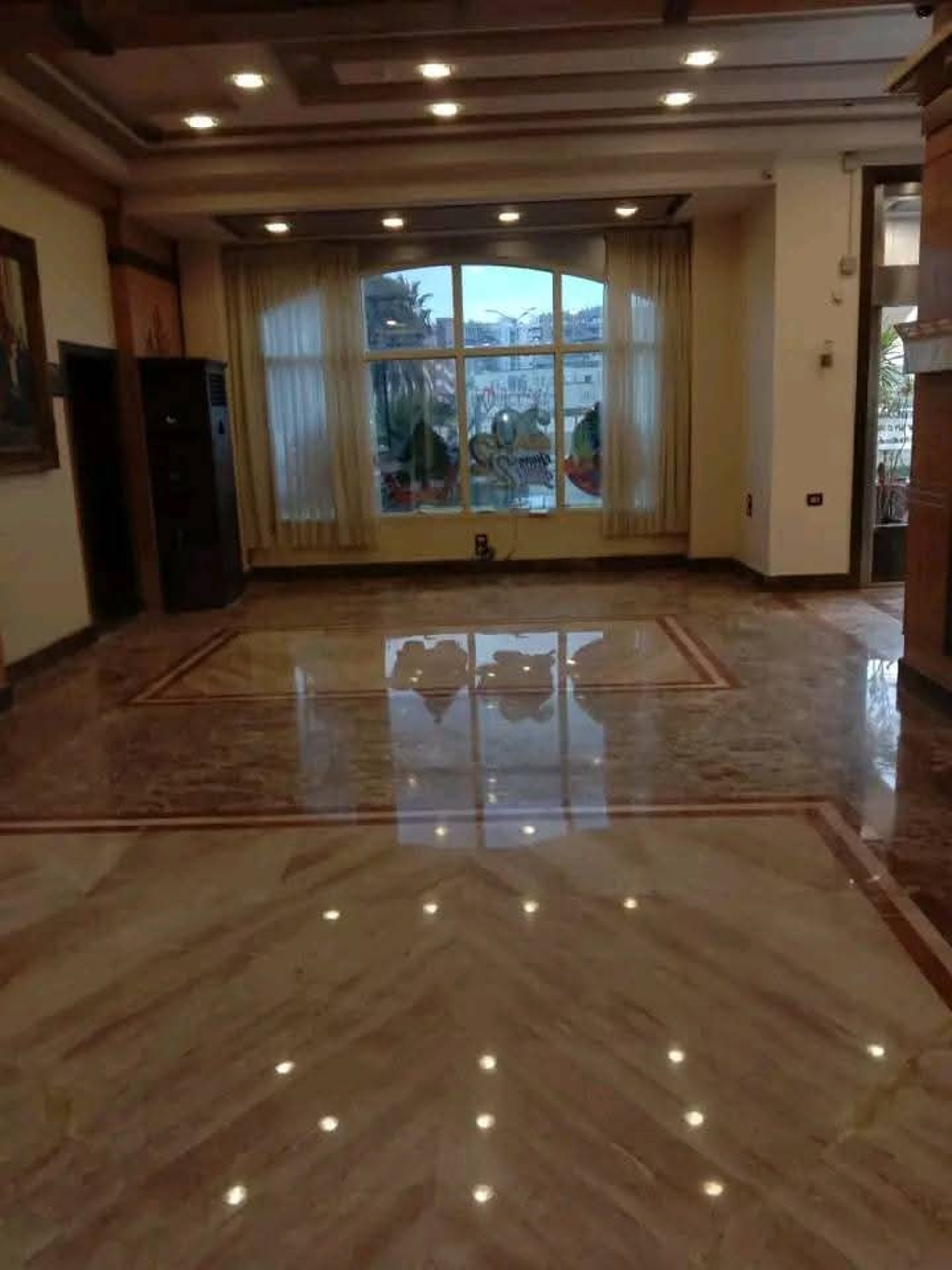 black and brown leather padded tub sofa