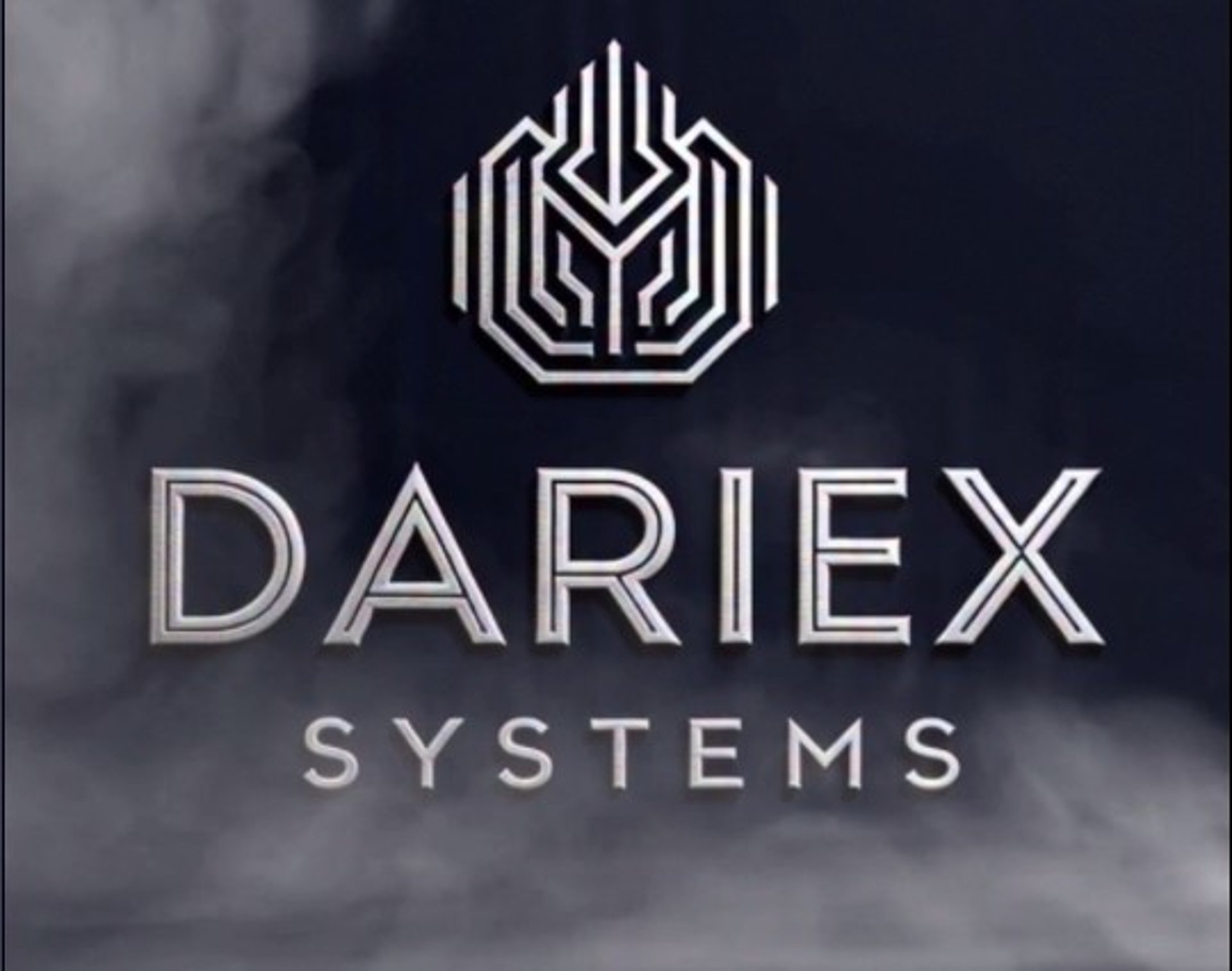 DarieX logo in the website header