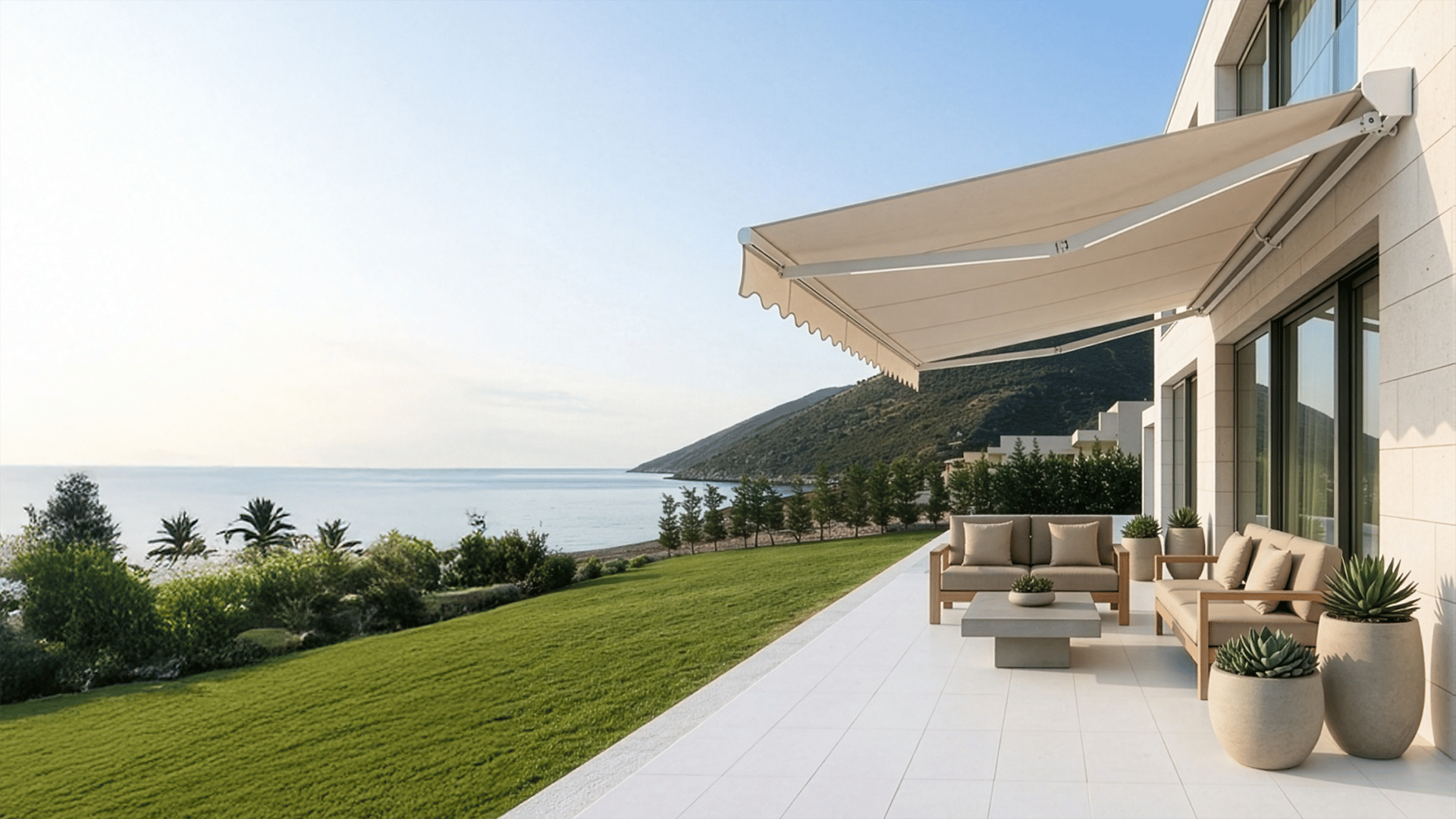 mountain range under blue sky