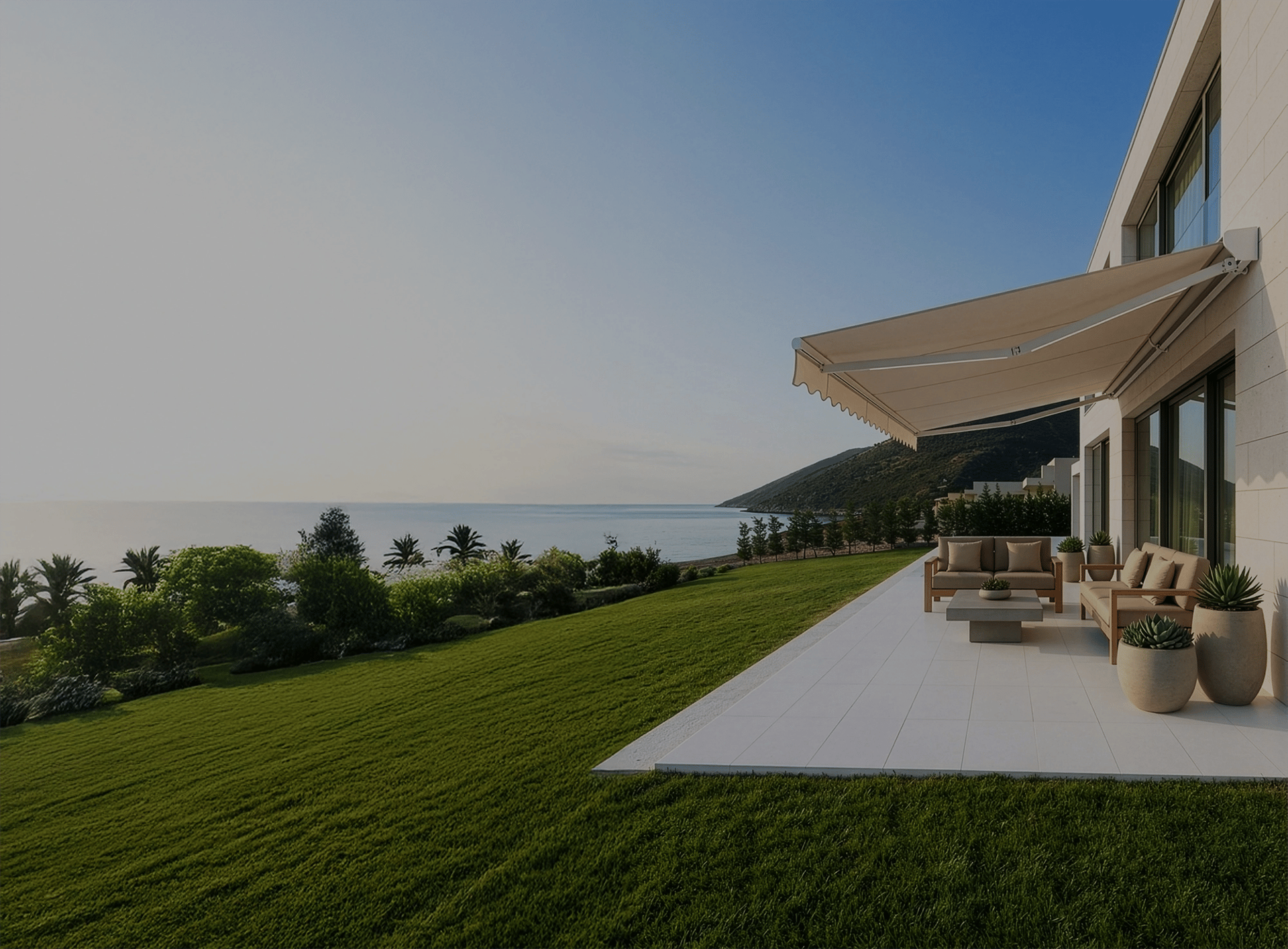 mountain range under blue sky