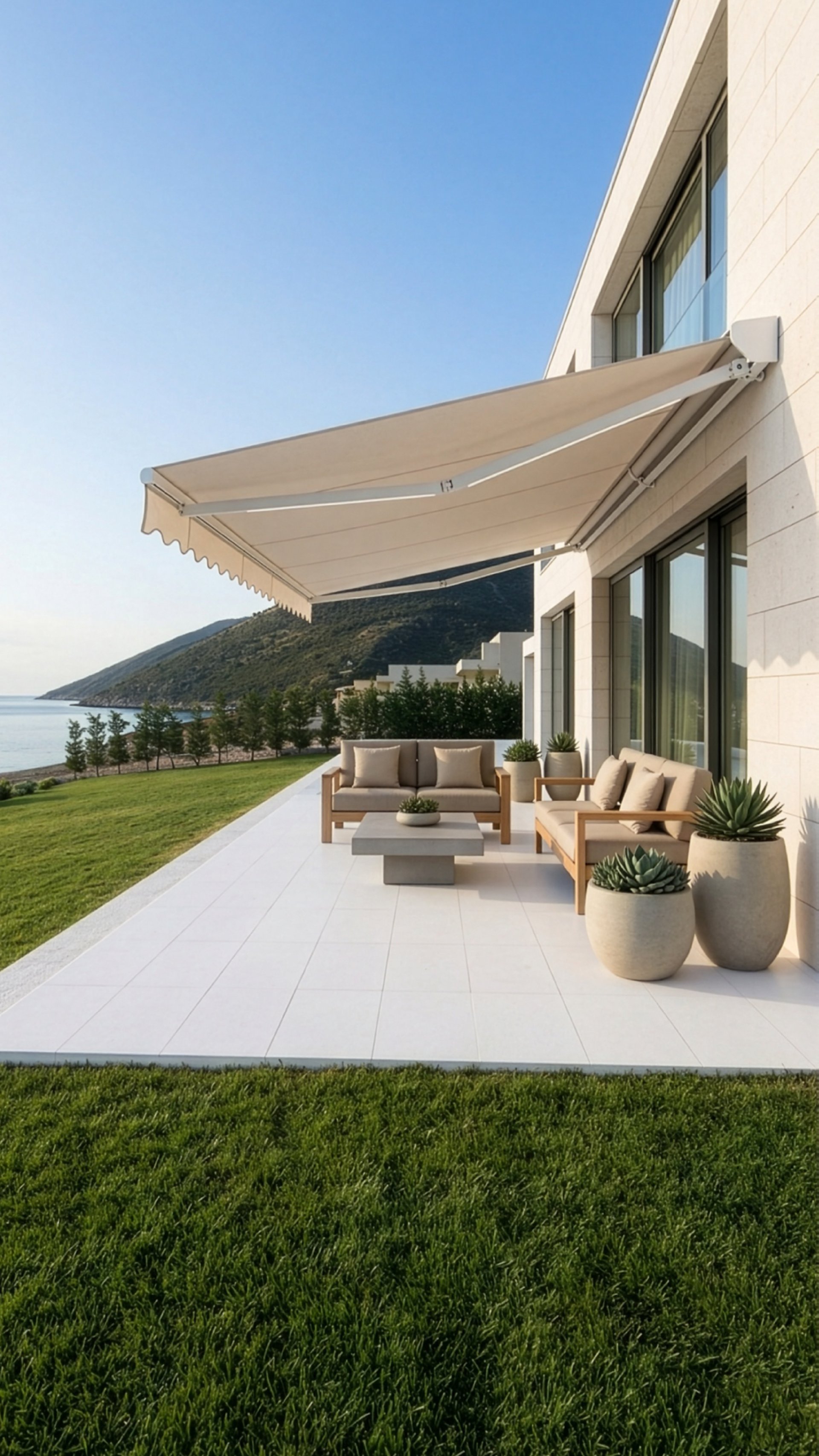 mountain range under blue sky