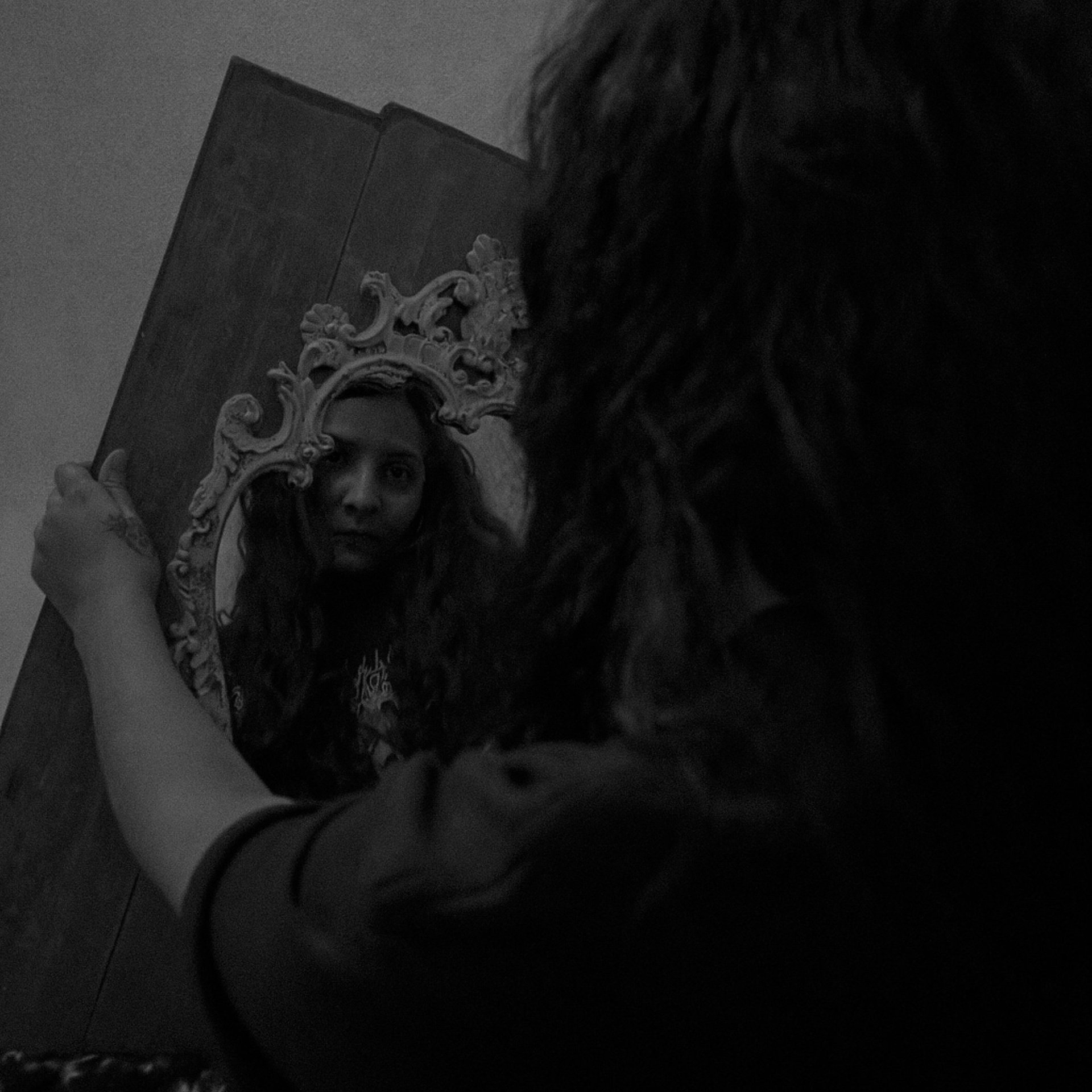 mountain range under blue sky