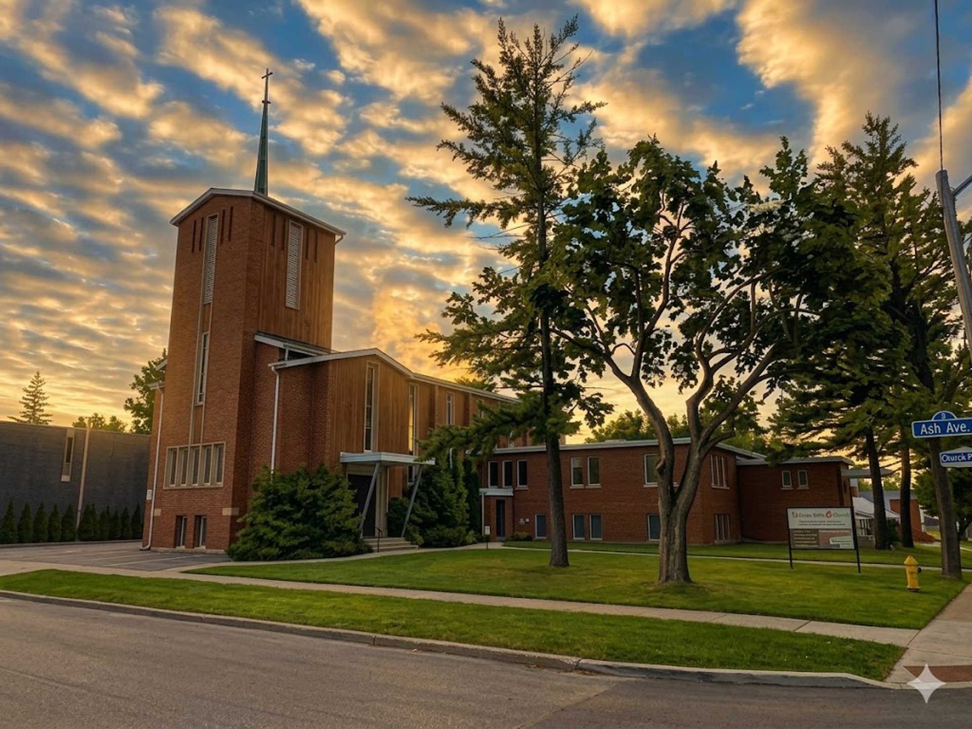 white and red concrete cathedral
