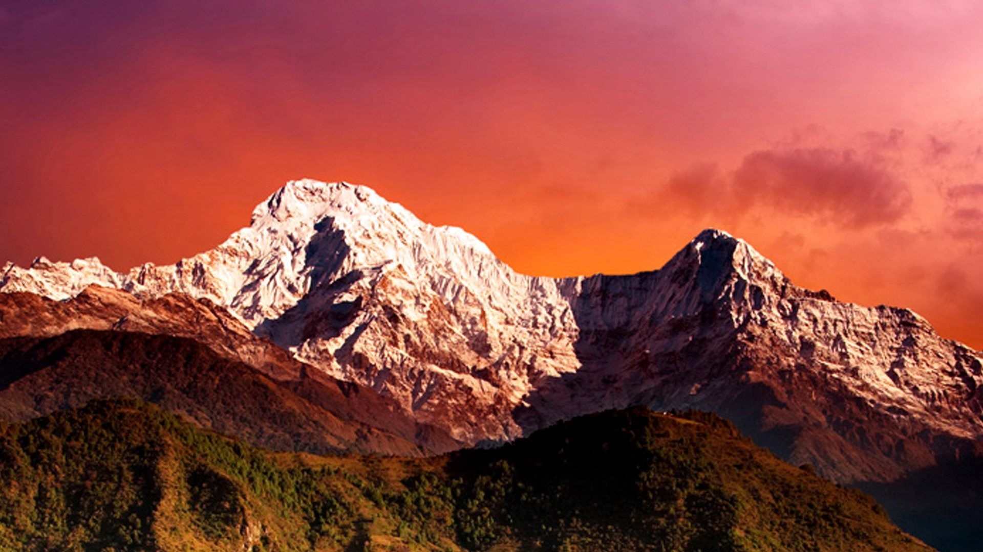 snow covered mountain under blue sky during daytime