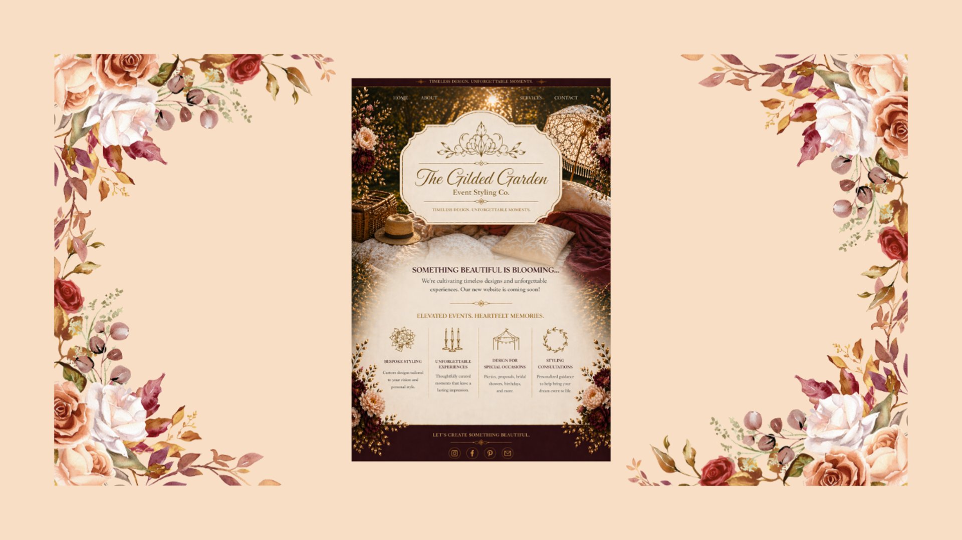 mountain range under blue sky