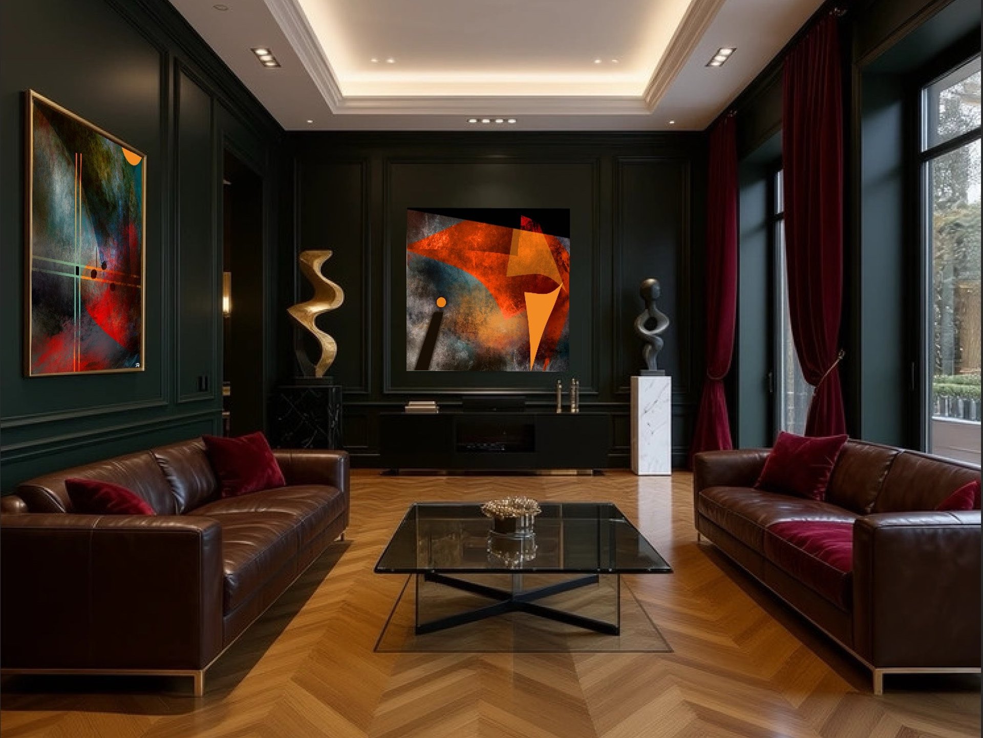 black and white bed linen