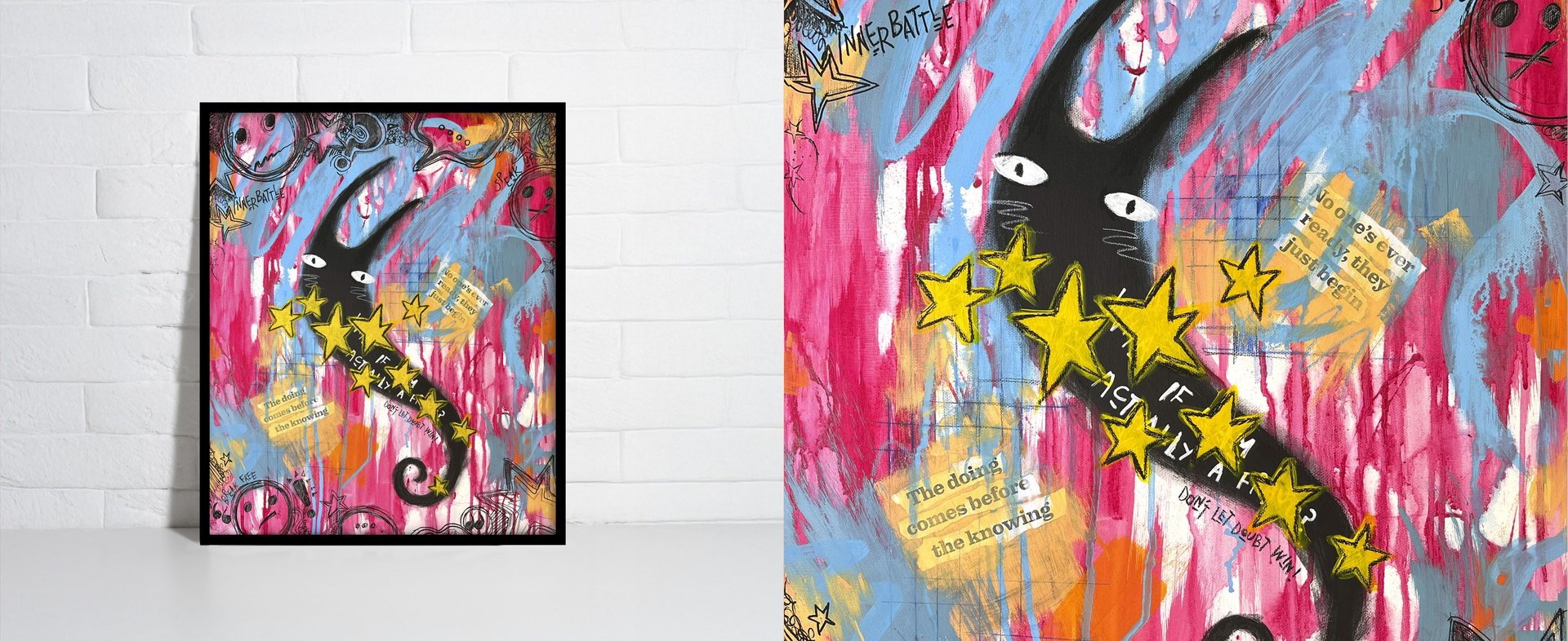 Banner for The Paint Over Doubt Series by Tara Roskell