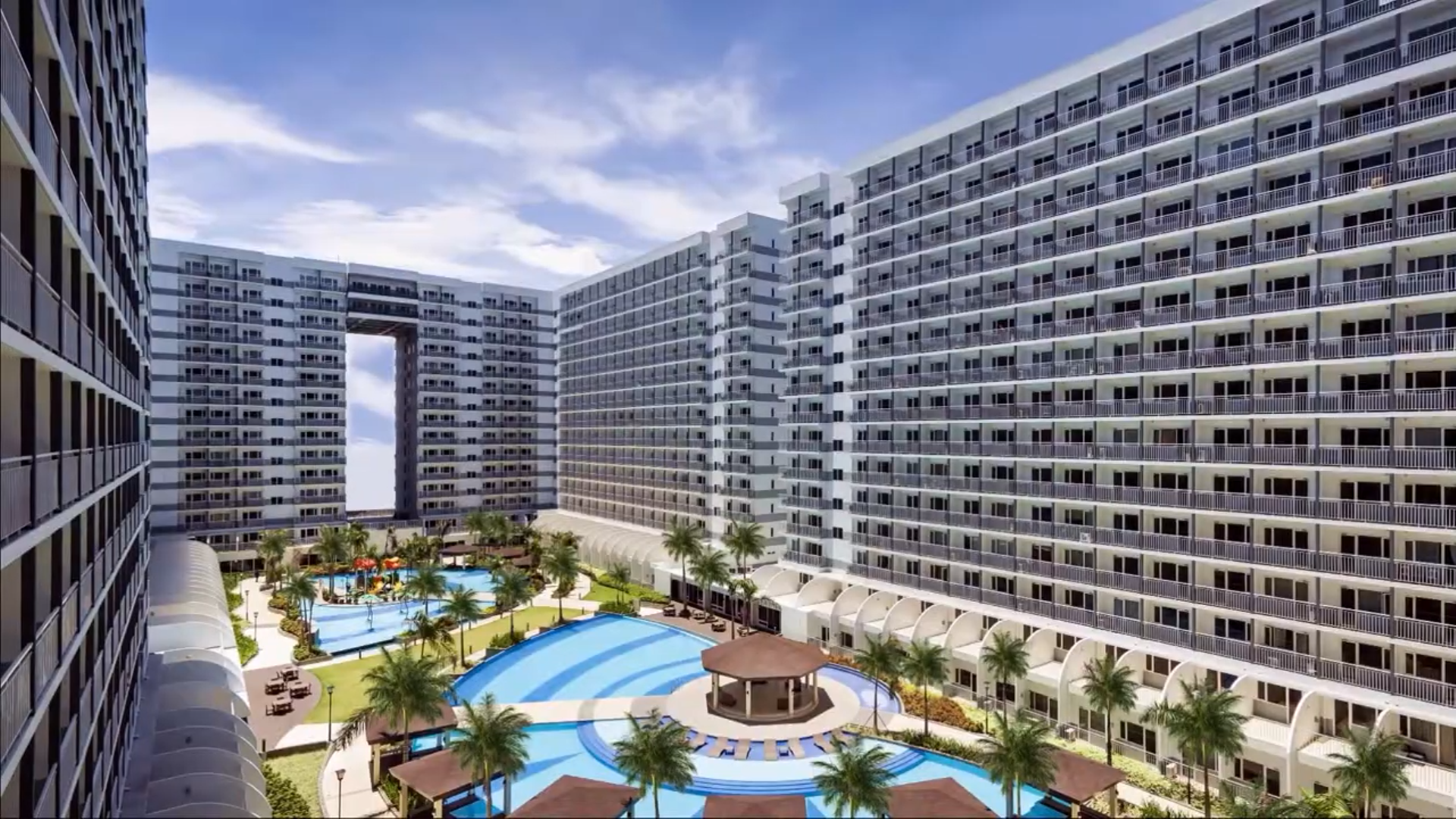 birds eye view of building