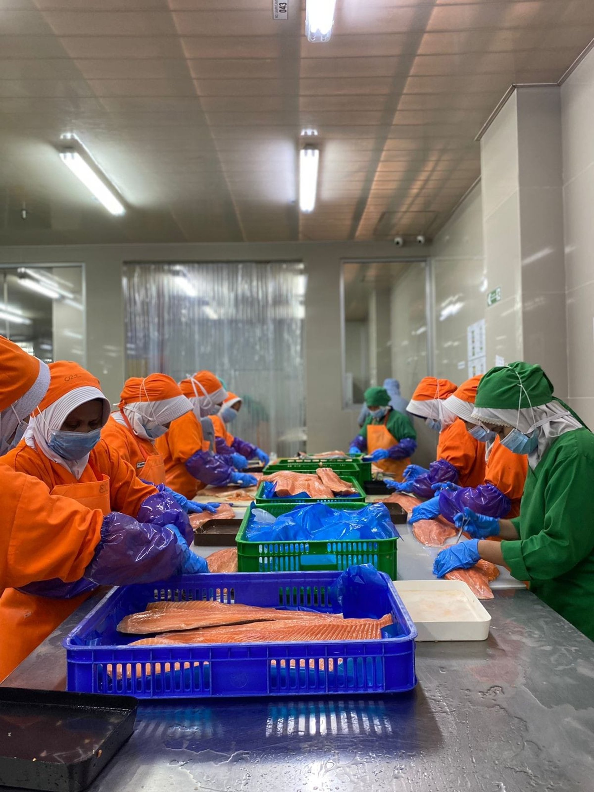 A display case filled with lots of different types of meat