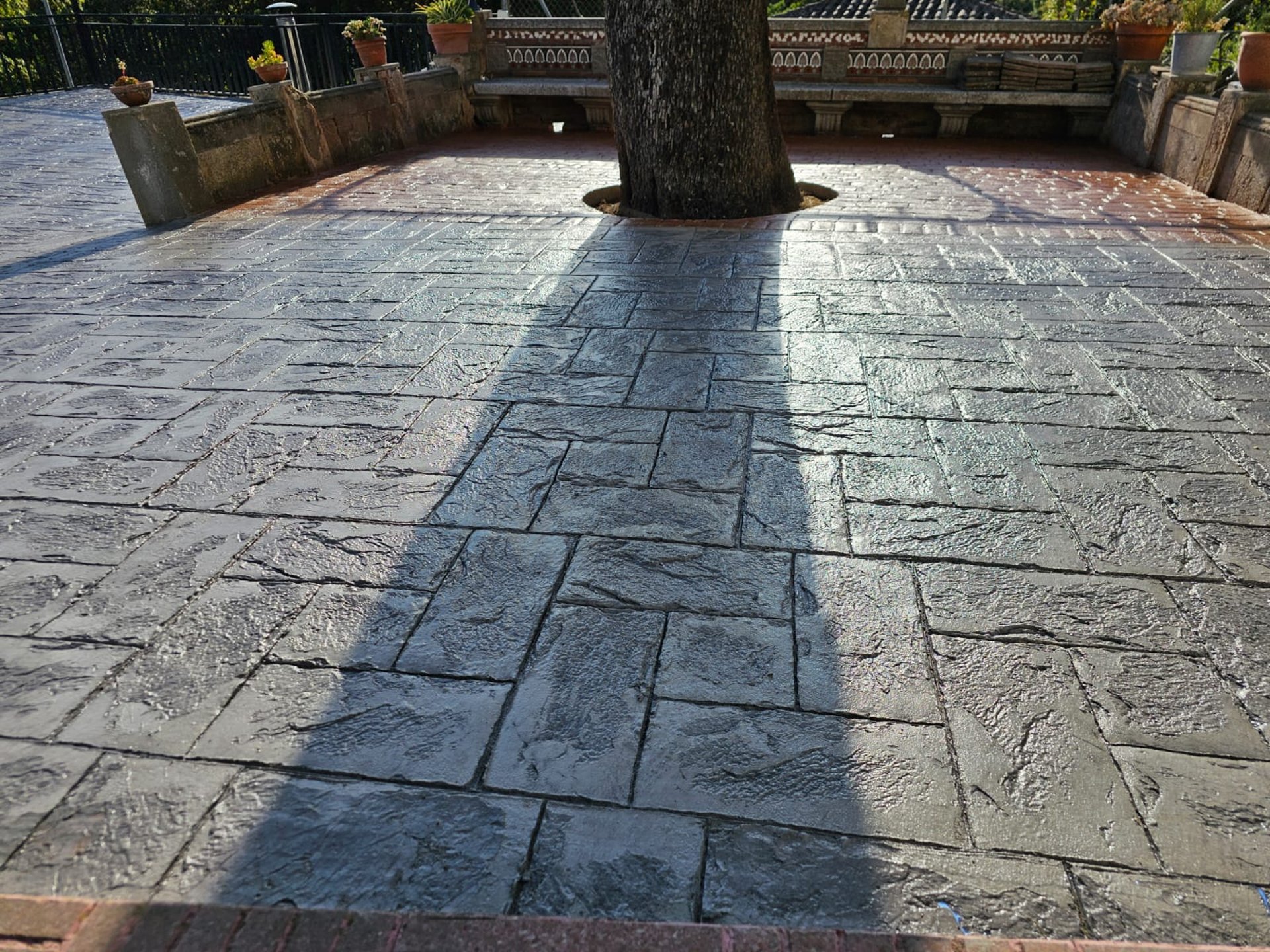 black blue and yellow textile