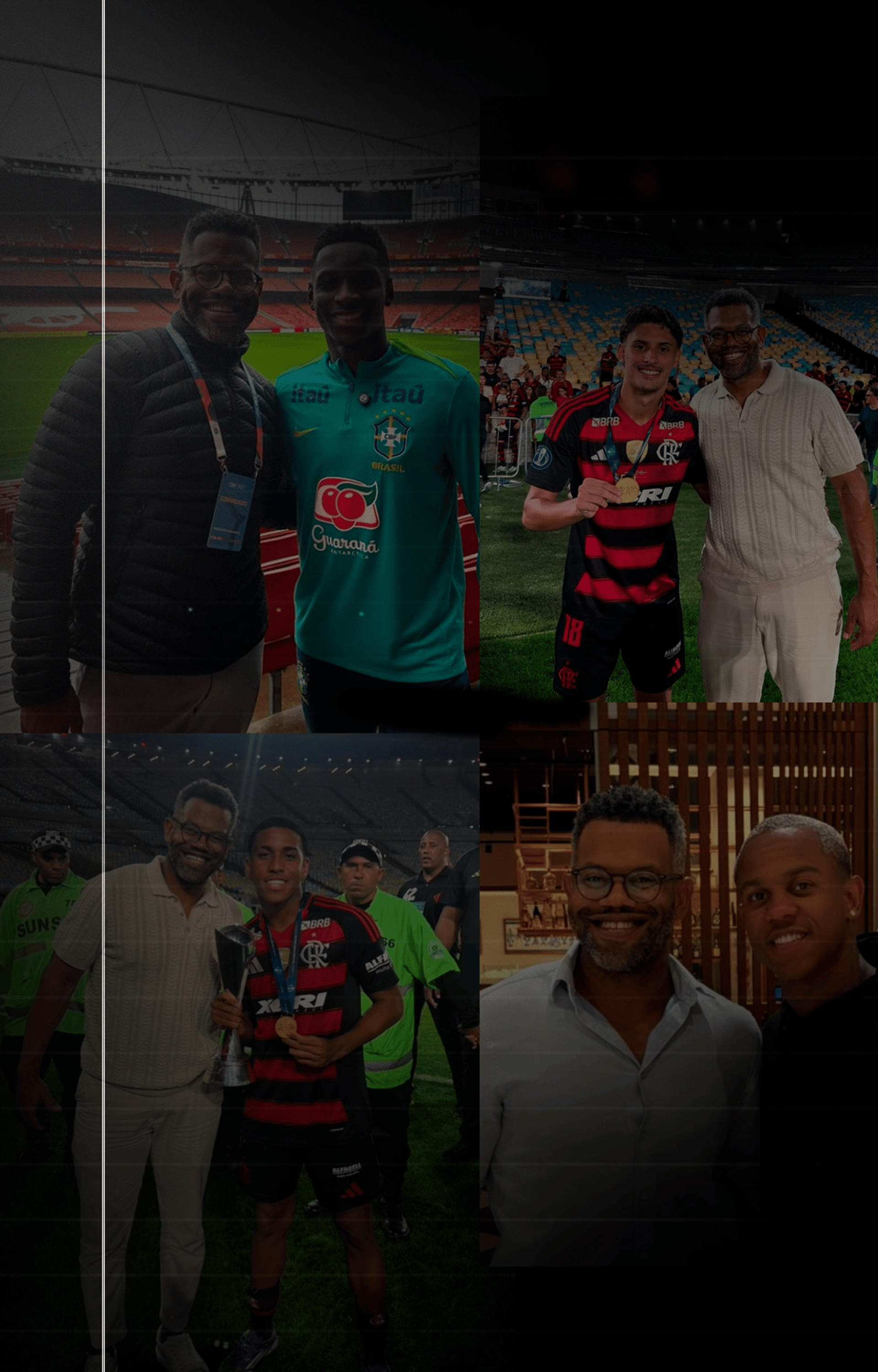 an abstract photo of a curved building with a blue sky in the background