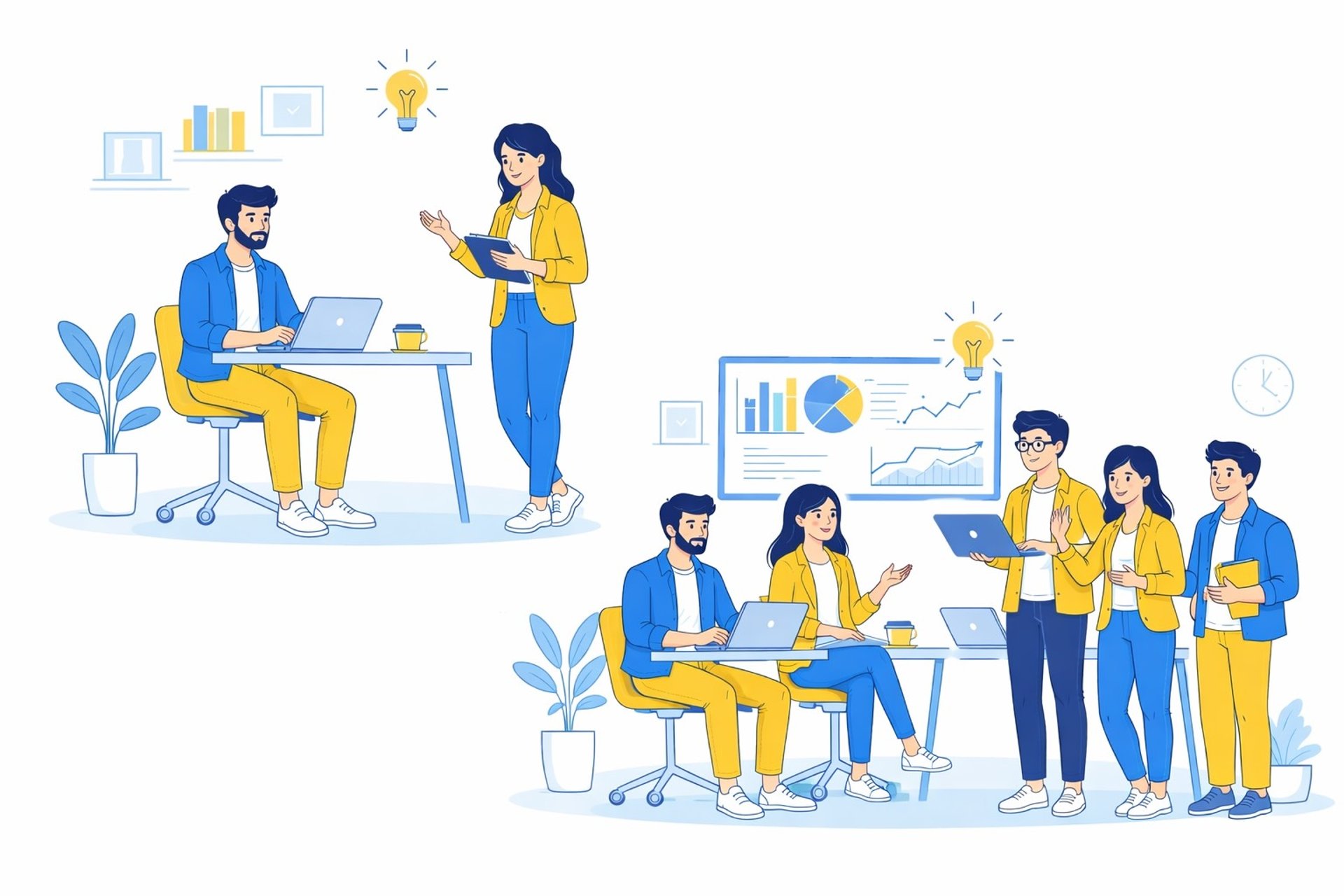 gray computer monitor