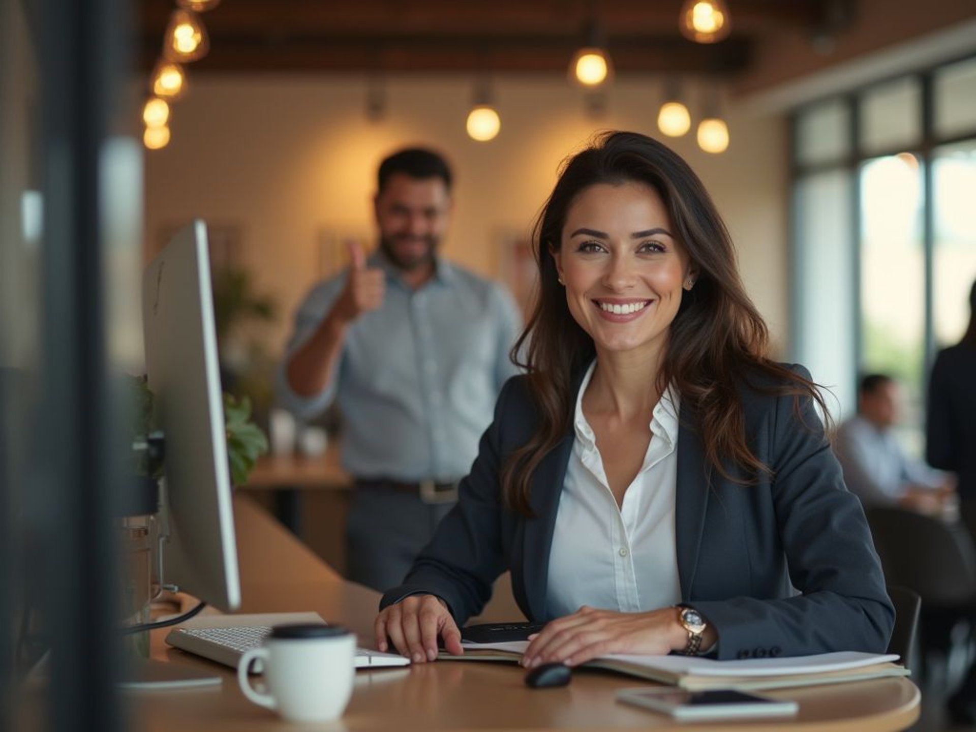 gray computer monitor