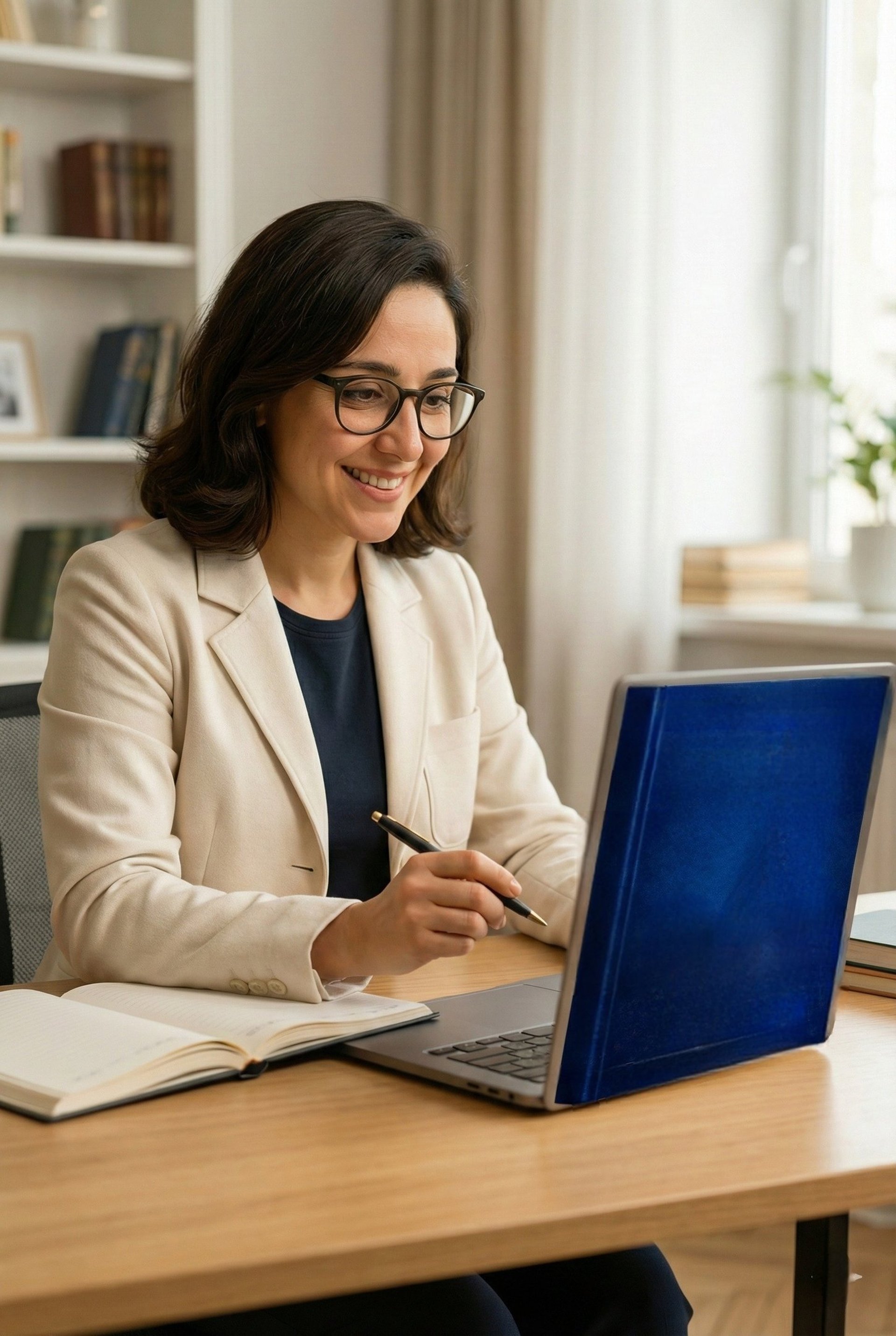 gray computer monitor