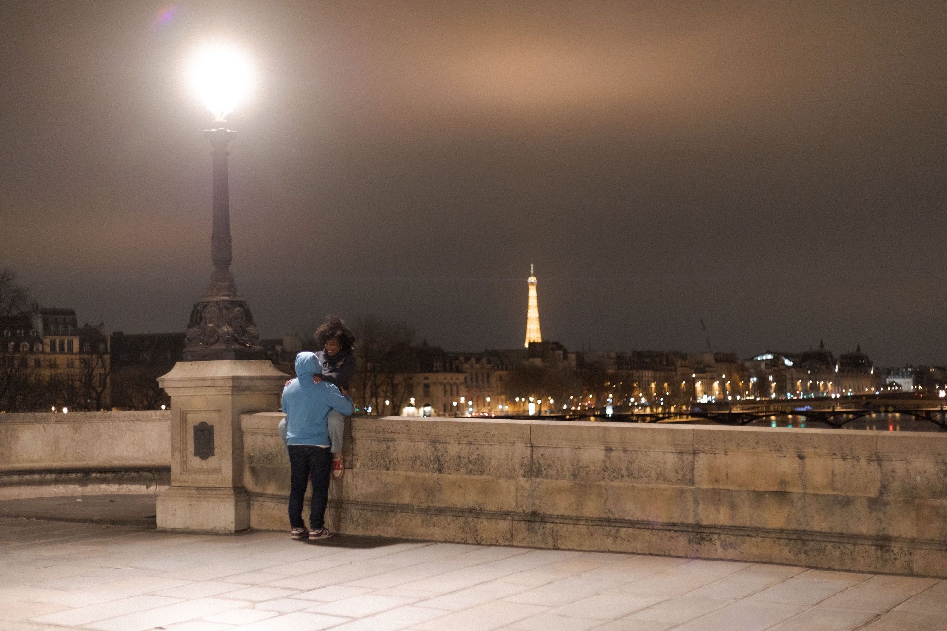 couple wearing silver-colored rings