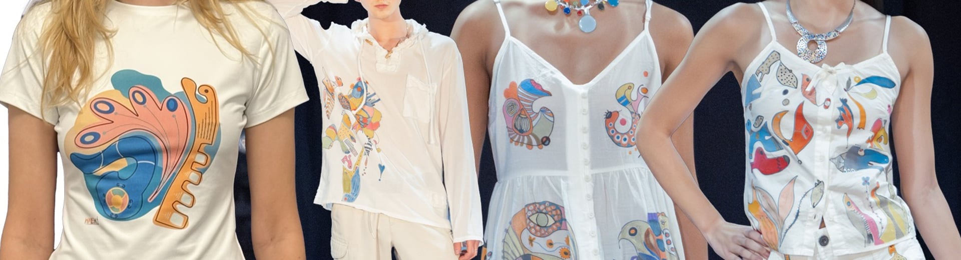 black blue and yellow textile