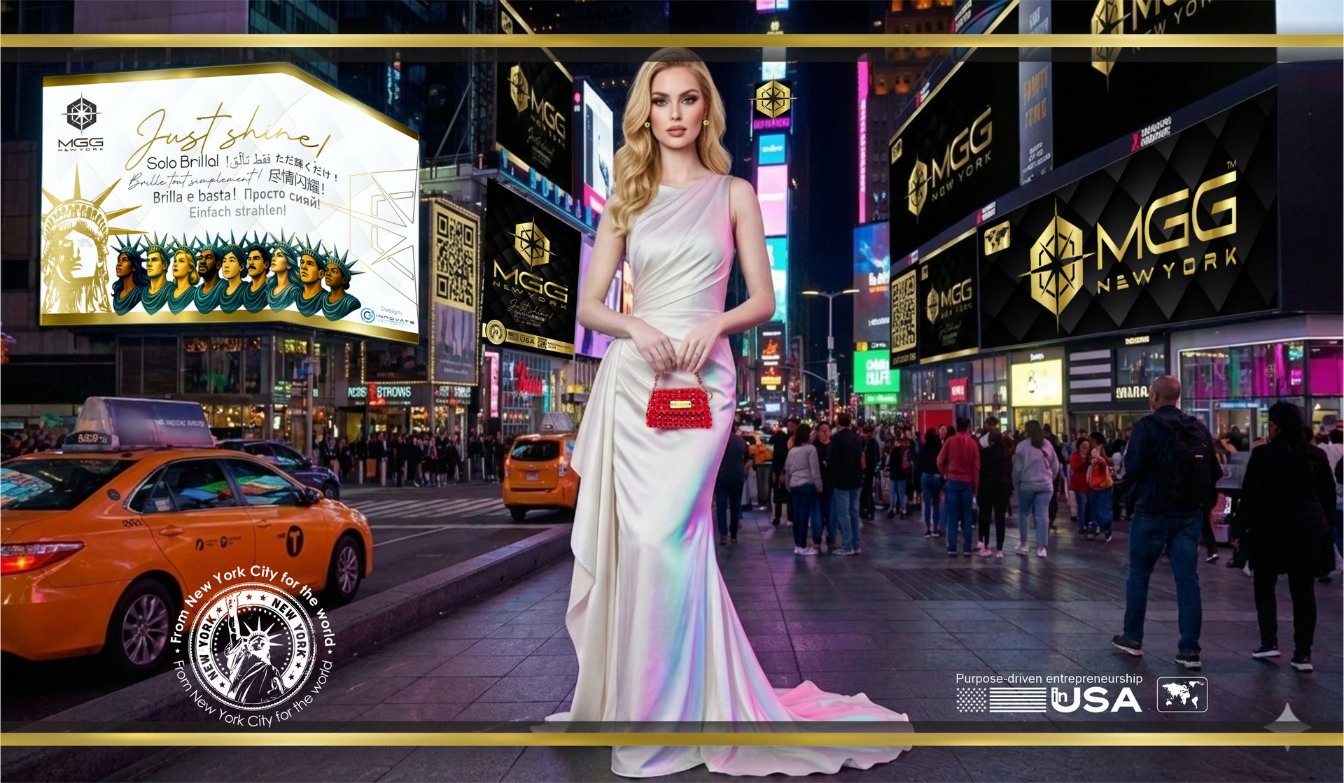 woman holding dried flower