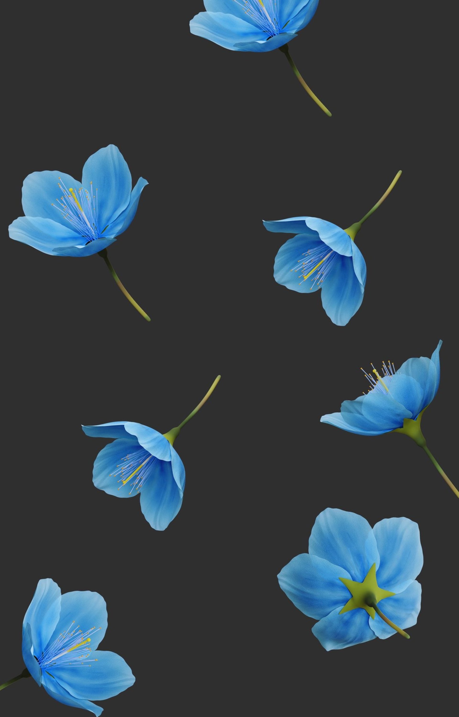 an abstract photo of a curved building with a blue sky in the background