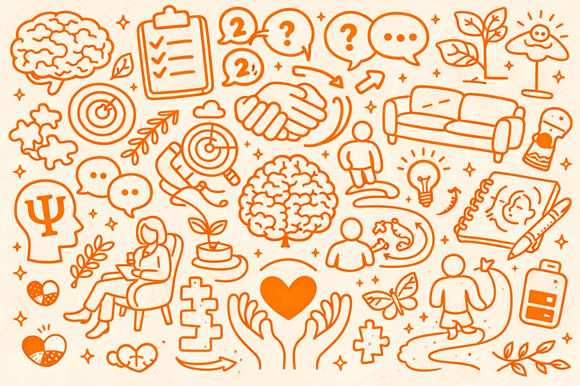 black and brown leather padded tub sofa