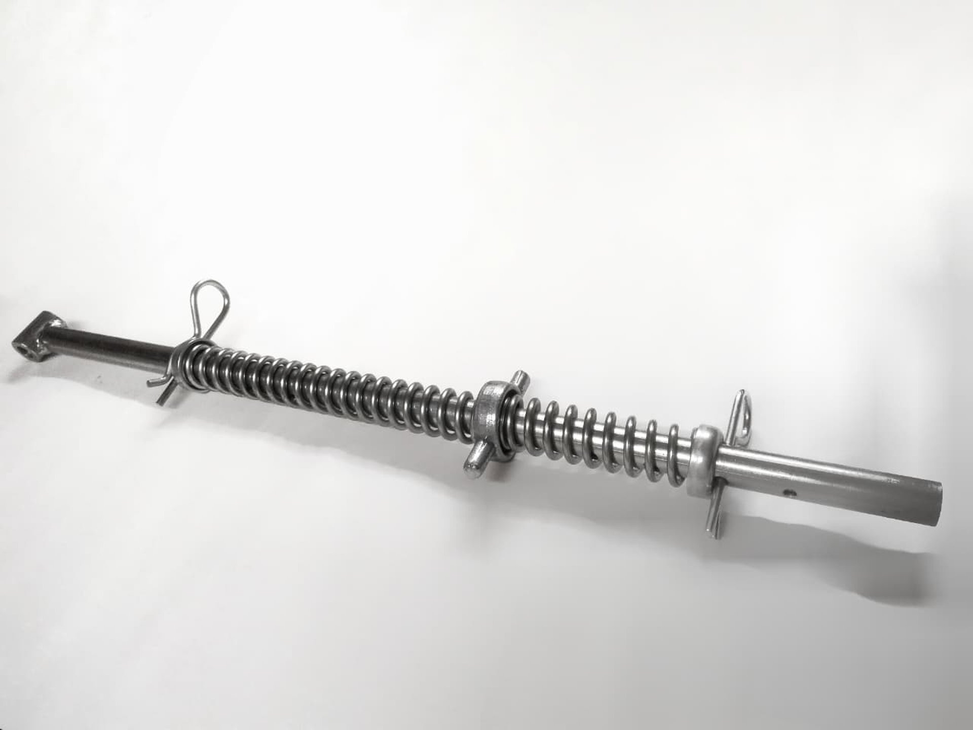 a close-up of a syringe