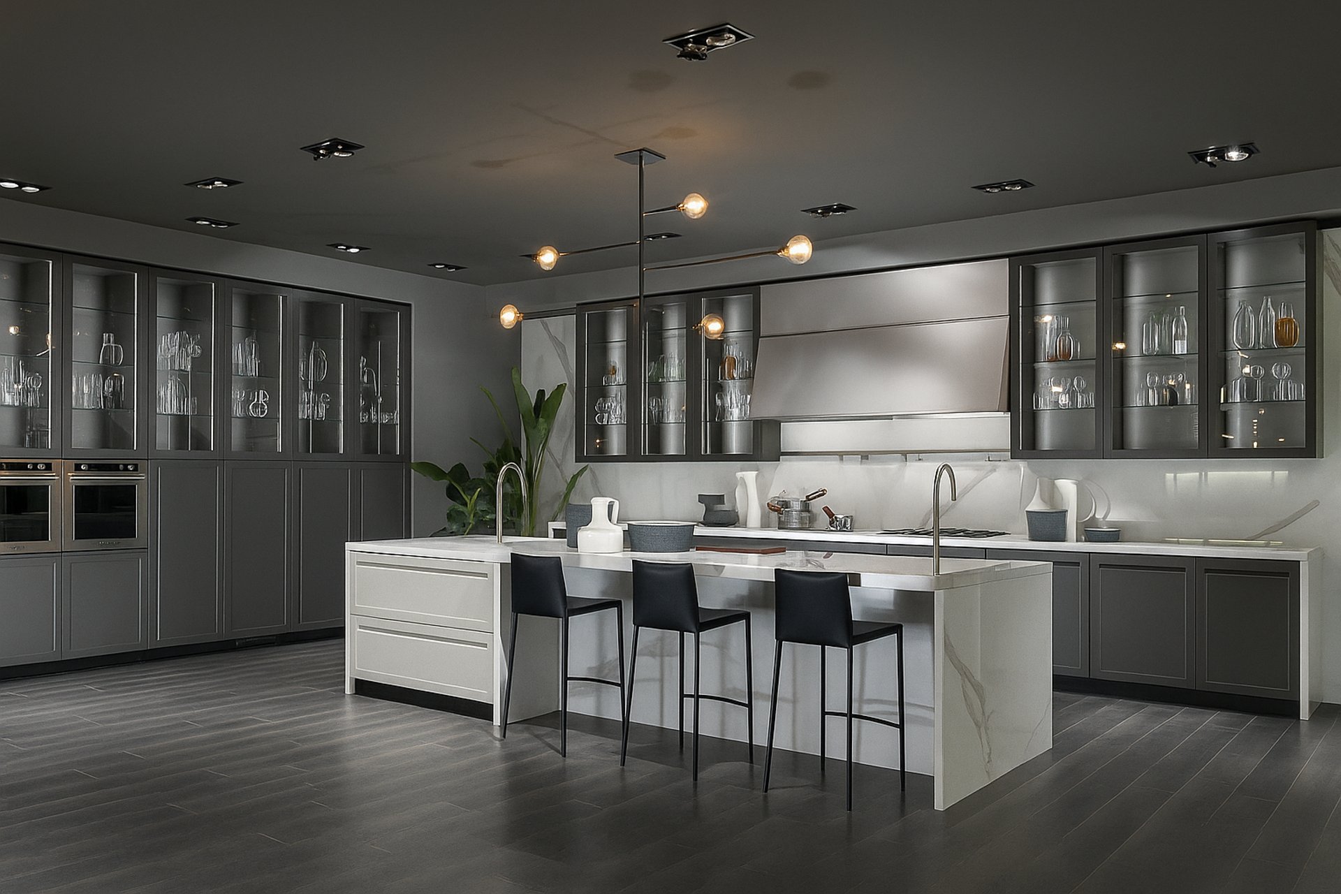 black and white bed linen