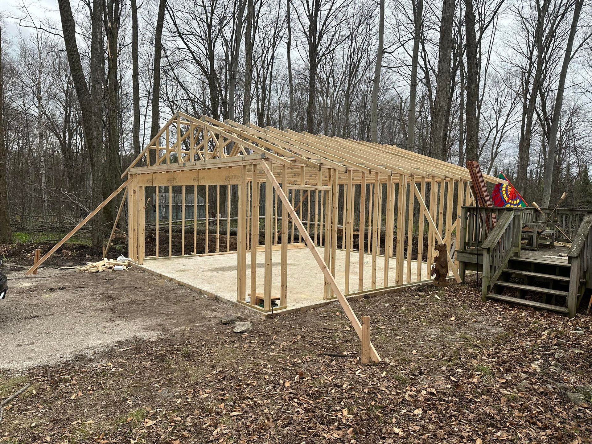 black and white bed linen